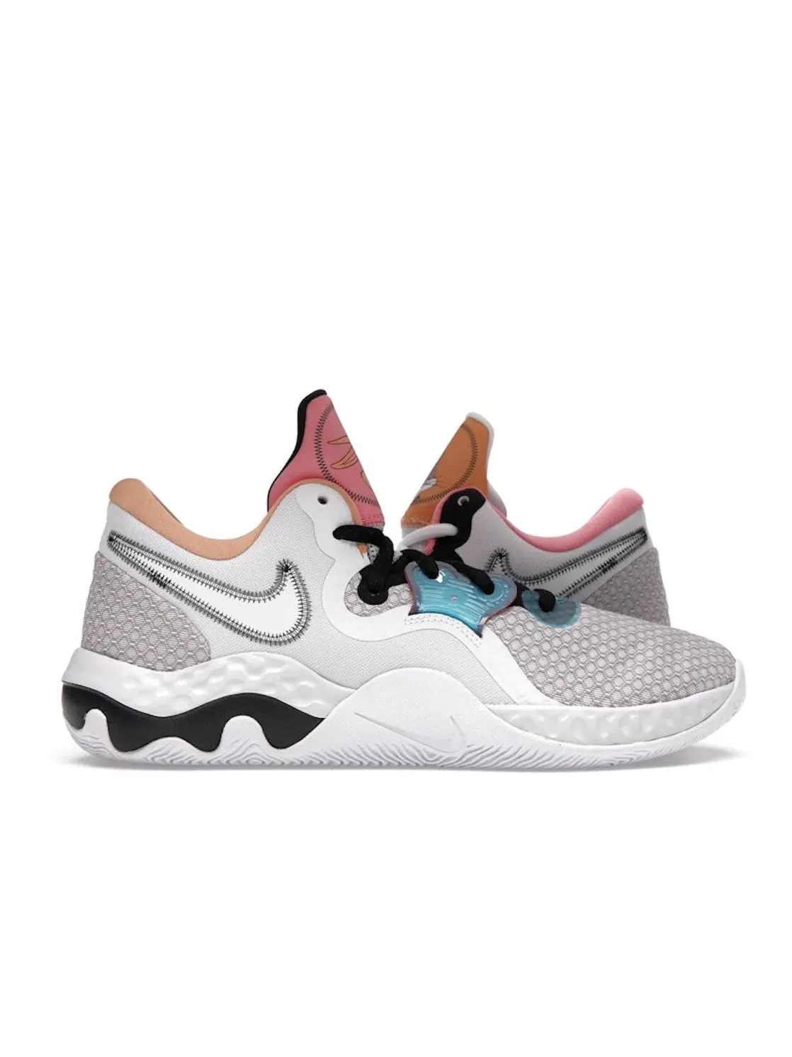 Мужские кроссовки для баскетбола Nike Renew Elevate 2 — изображение 1 из 4, синий-красный-черный