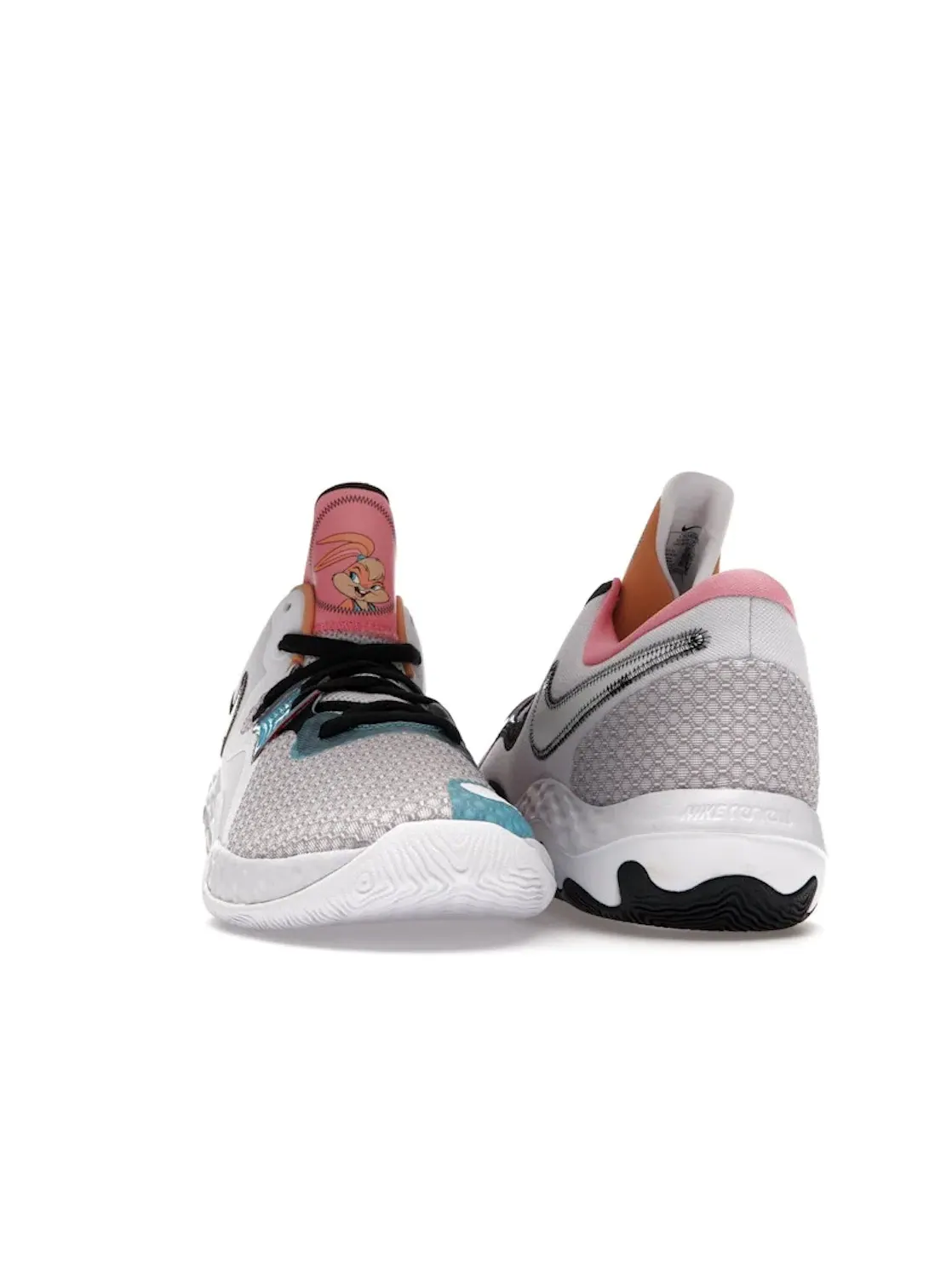 Мужские кроссовки для баскетбола Nike Renew Elevate 2 — изображение 2 из 4, синий-красный-черный