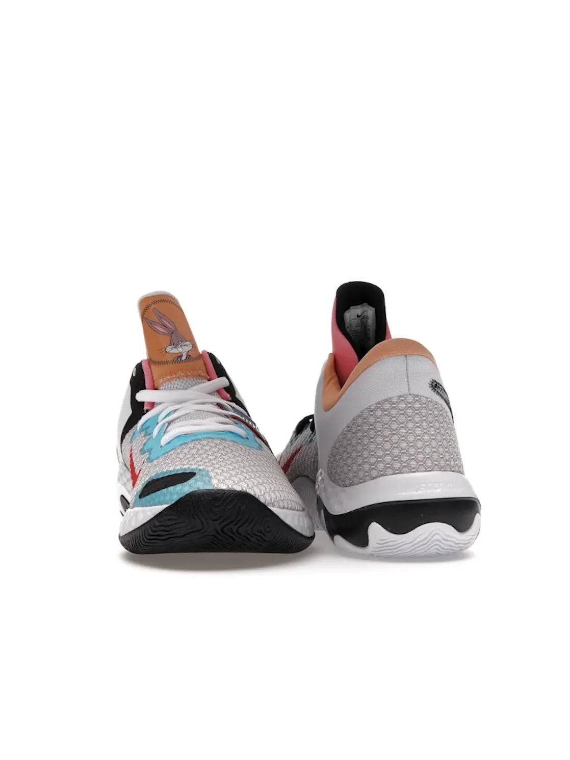 Мужские кроссовки для баскетбола Nike Renew Elevate 2 — изображение 4 из 4, синий-красный-черный