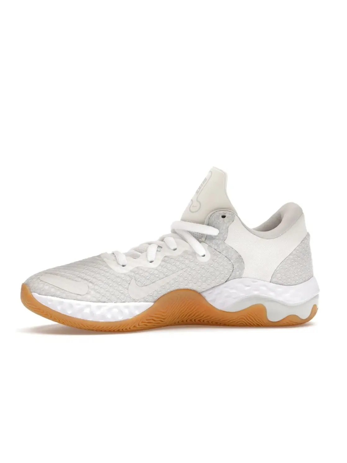 Мужские кроссовки для бега Nike Renew Elevate 2 — изображение 3 из 4, белый/металлик/белый