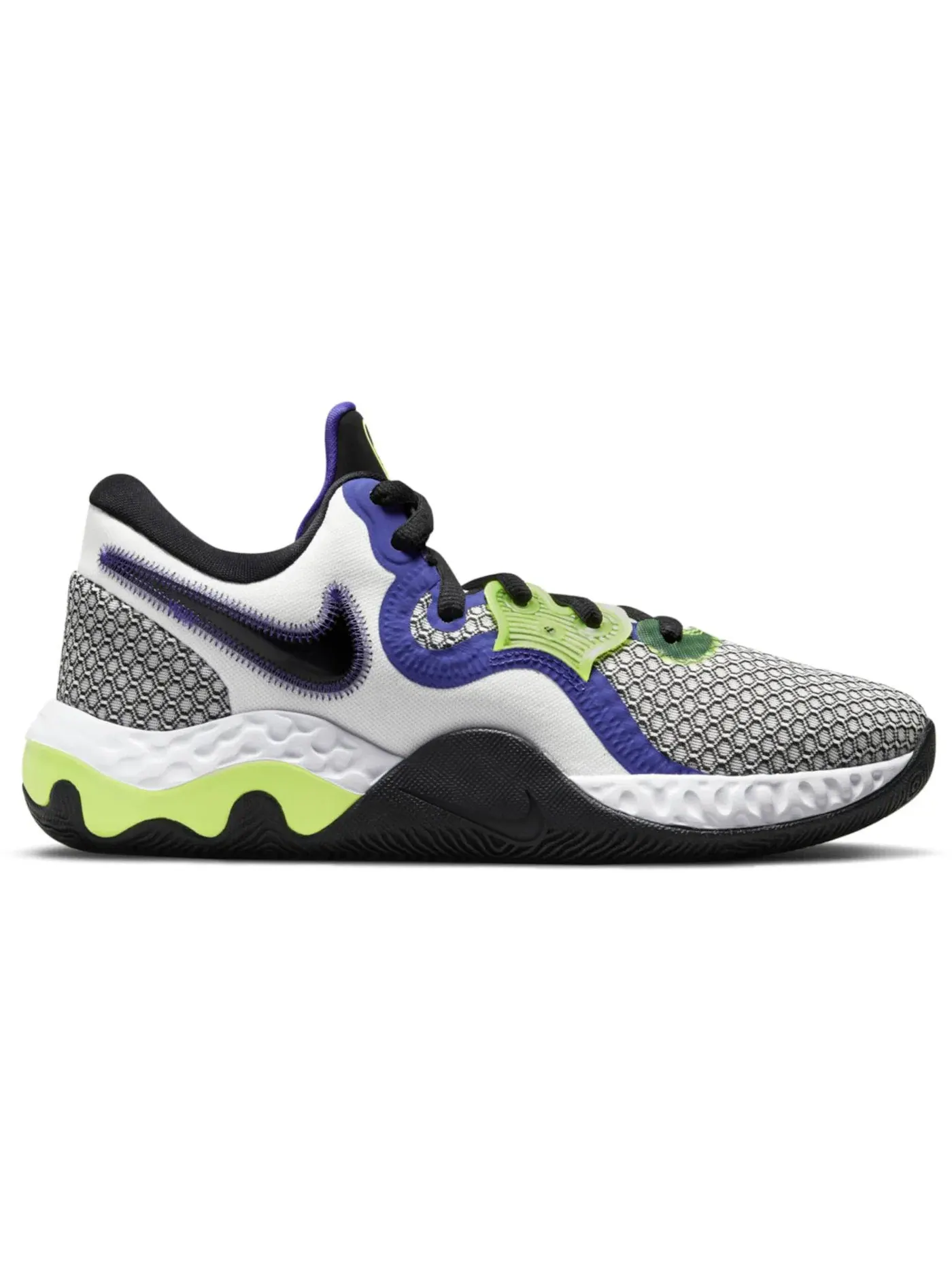 Мужские кроссовки для бега Nike Renew Elevate 2 — изображение 1 из 1, белый//индиго/черный
