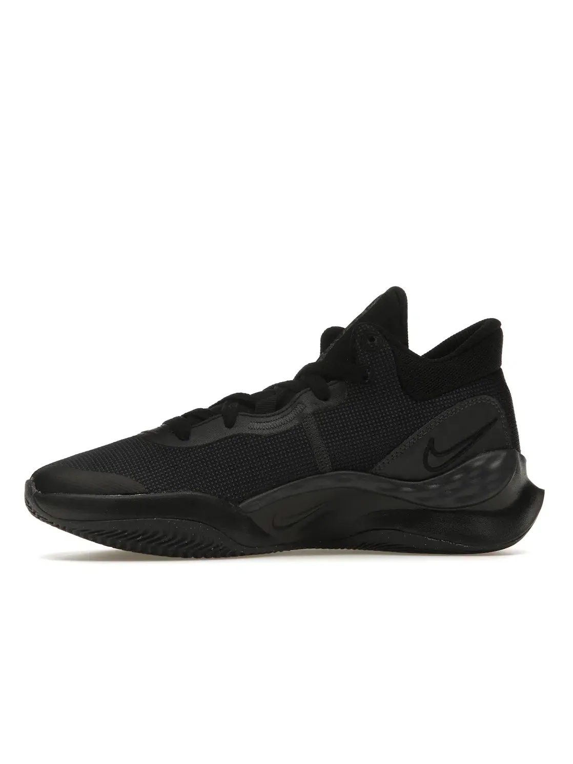 Мужские кроссовки для бега Nike Renew Elevate 3 — изображение 3 из 4, черный//черный