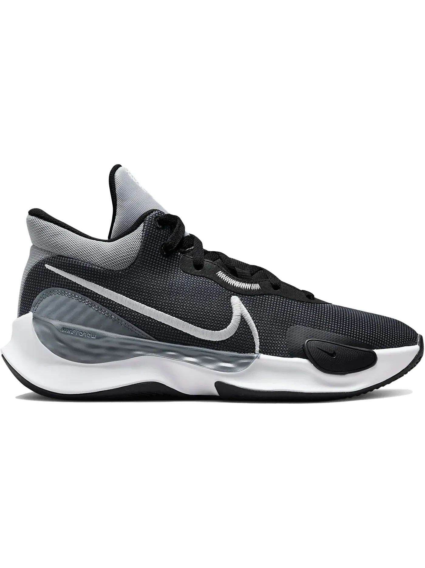 Мужские кроссовки для бега Nike Renew Elevate 3 Nike — изображение 1 из 1, черный/серый/серый/белый