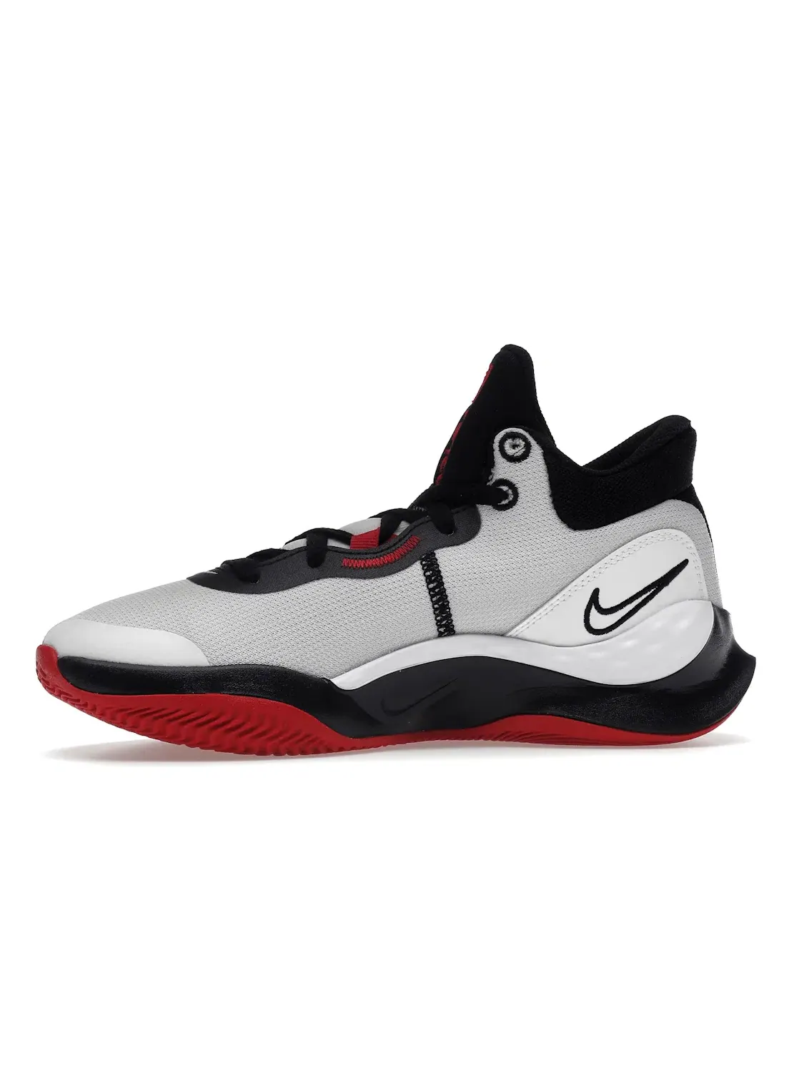 Мужские кроссовки для бега Nike Renew Elevate 3 — изображение 3 из 4, белый/платиновый/черный