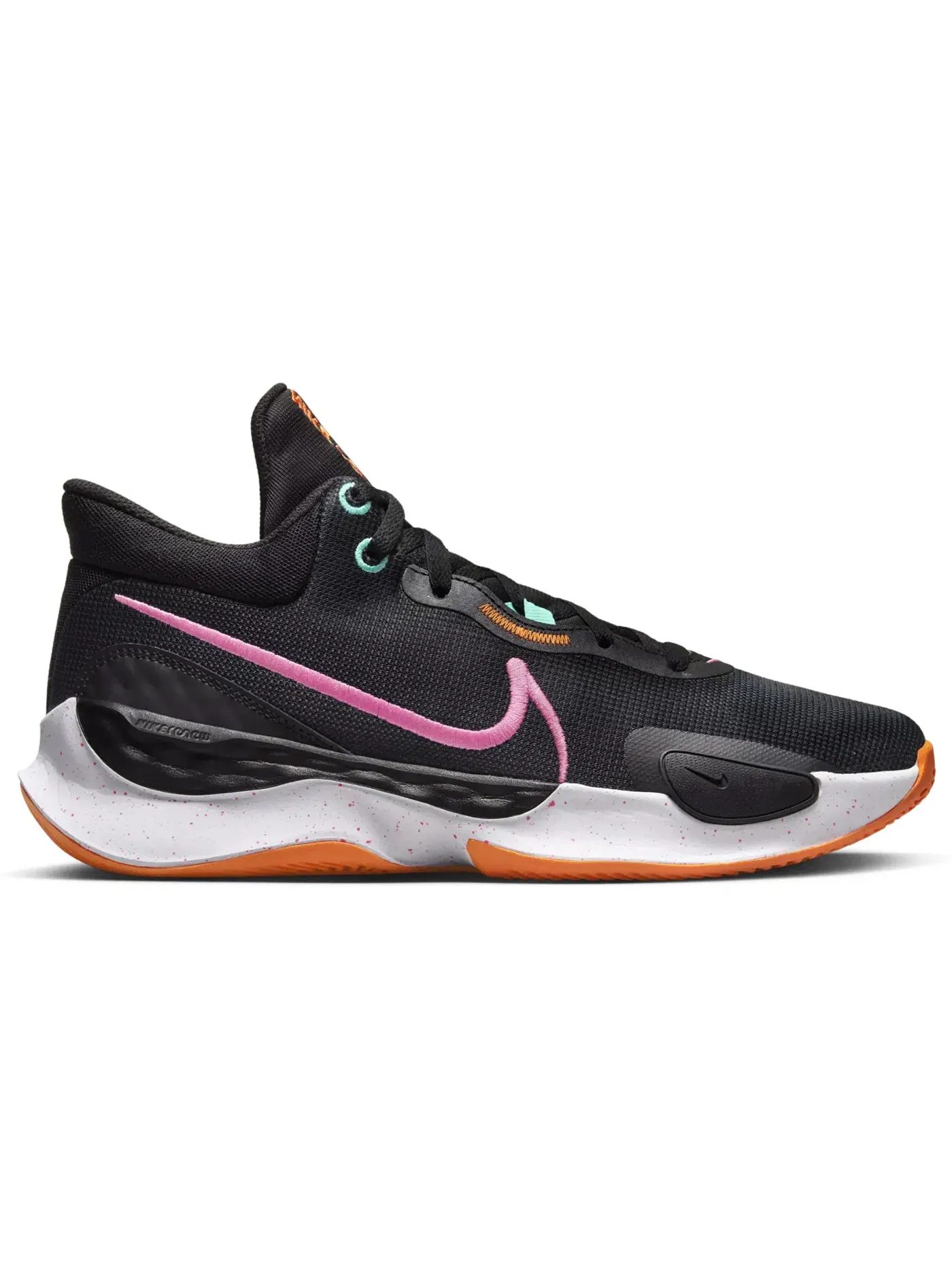 Мужские кроссовки с амортизацией Nike Renew Elevate 3 — изображение 1 из 1, черный/розовый