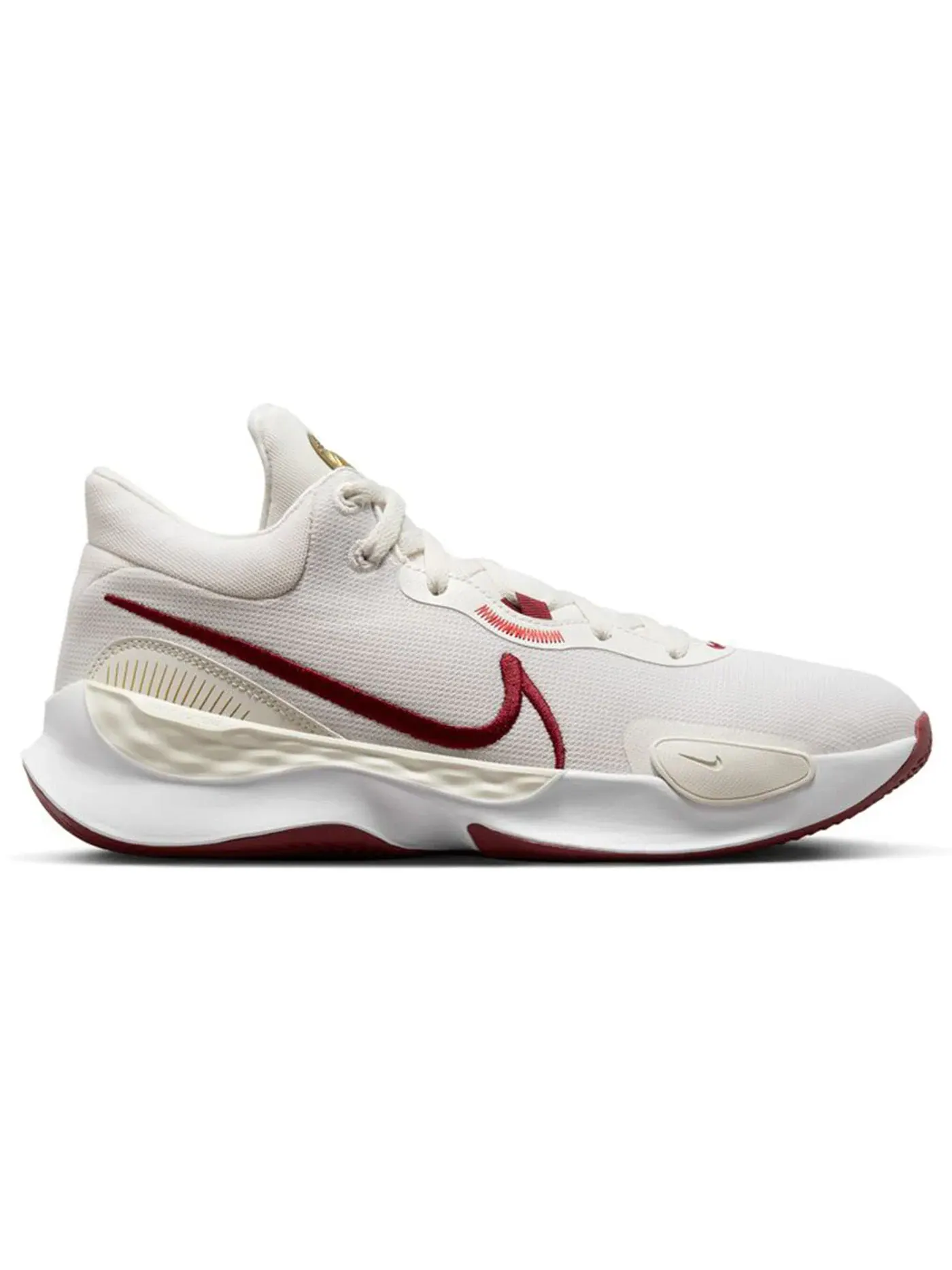 Мужские кроссовки для бега Nike Renew Elevate 3 — изображение 1 из 1, белый//красный/красный