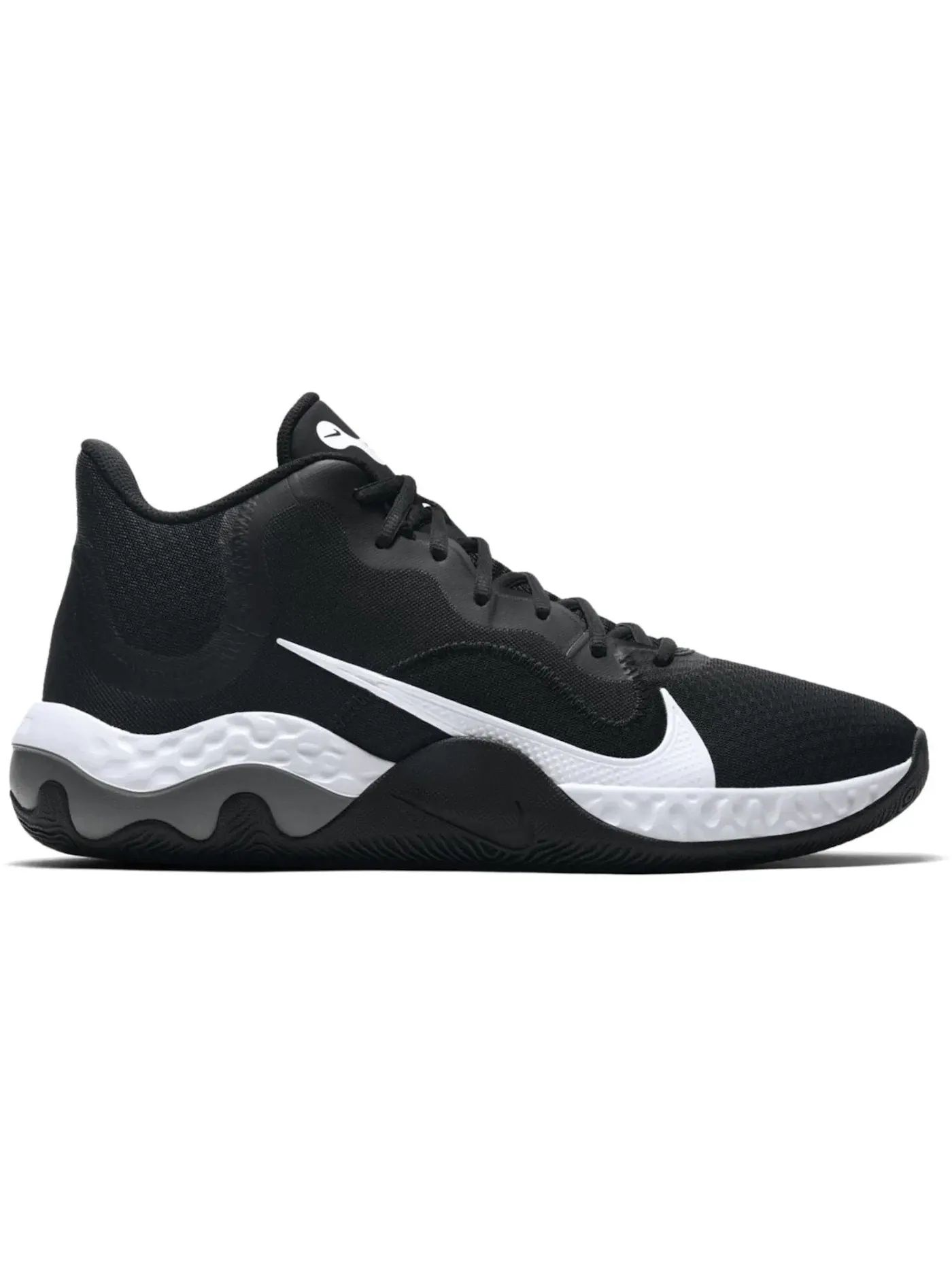 Мужские кроссовки с технологией Nike Renew Модель Nike Renew Elevate Nike — изображение 1 из 1, черный/серый/белый