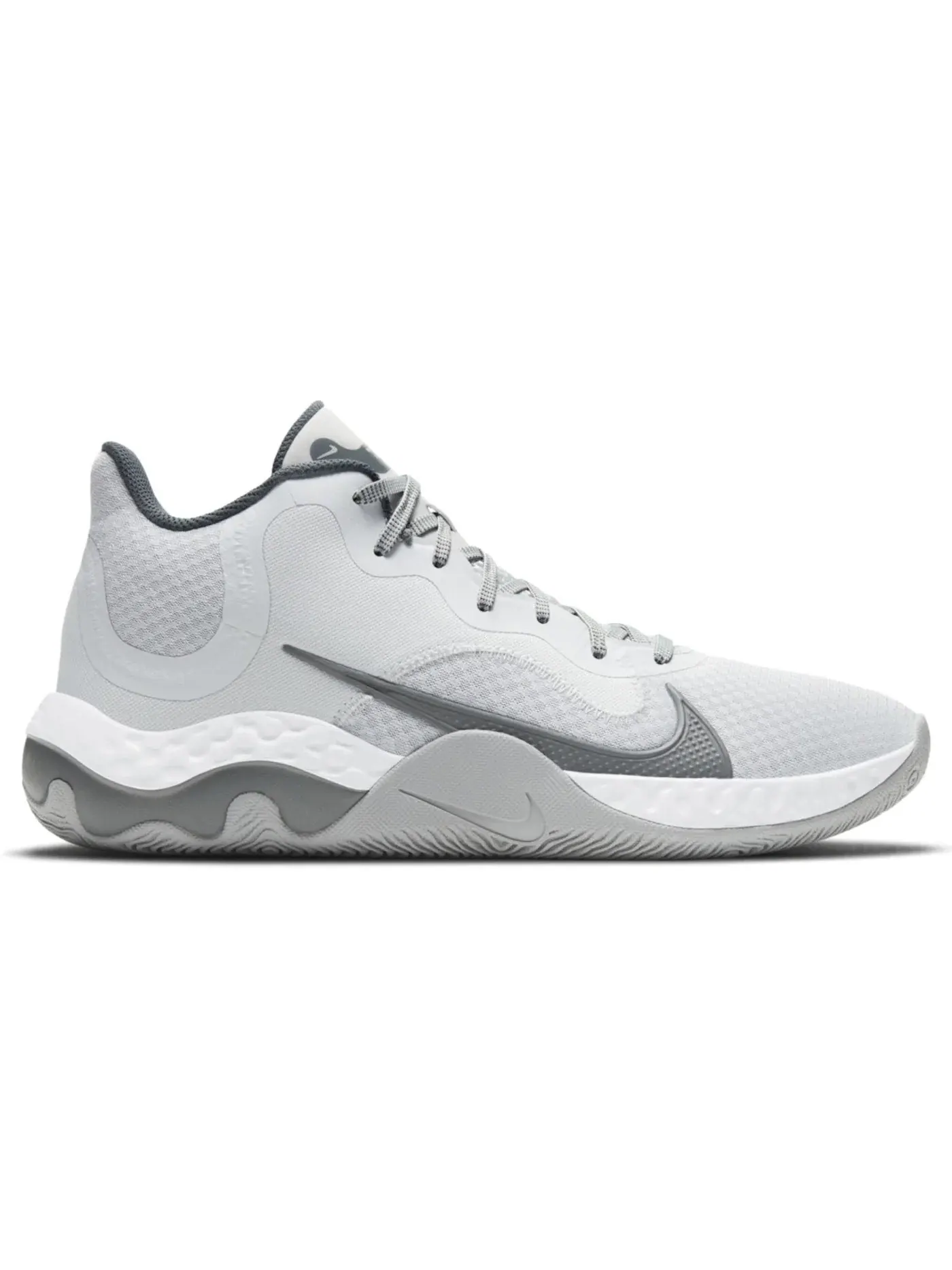 Мужские кроссовки для бега Nike Renew Elevate Nike — изображение 1 из 1, светлый/белый/серый