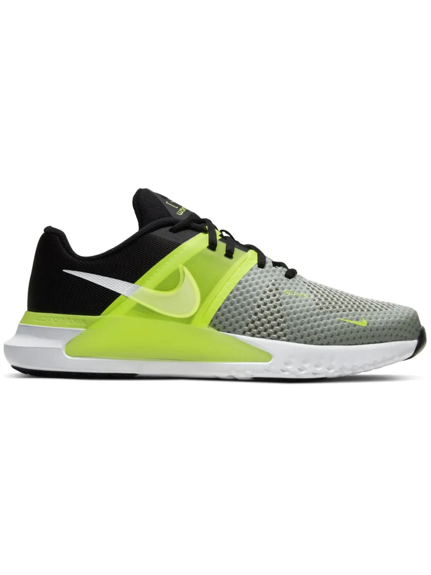 Мужские кроссовки Lifestyle Nike Renew Fusion — изображение 1 из 1, черный//белый