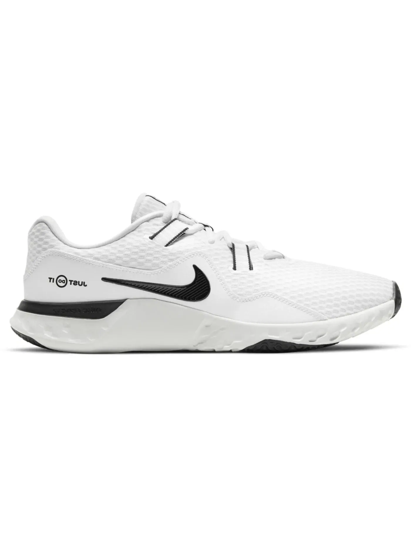 Мужские кроссовки с подошвой Renew White/Photon Dust/Black Nike — изображение 1 из 1, белый//черный