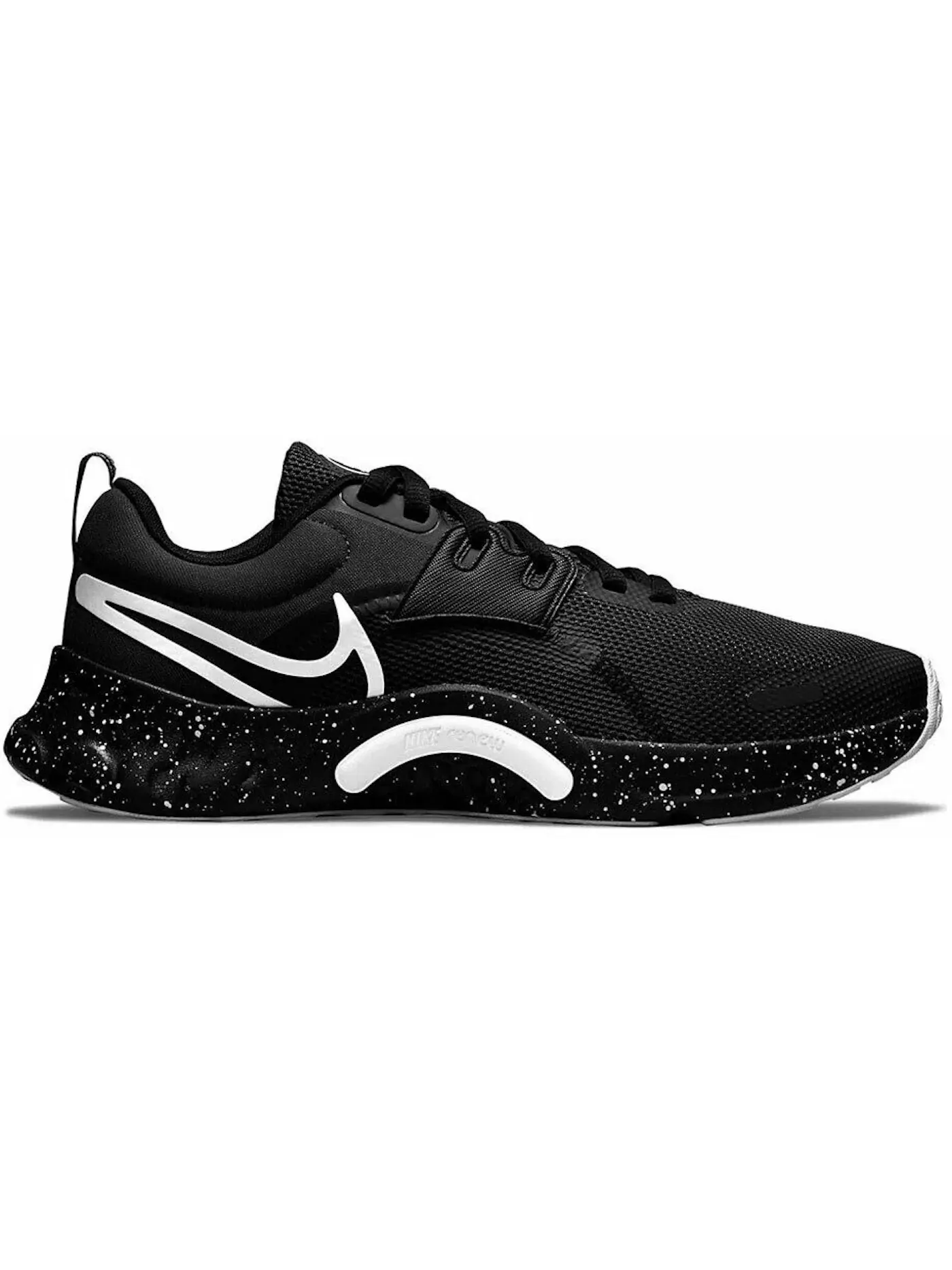 Мужские кроссовки Lifestyle Nike Renew Retaliation TR 3 — изображение 1 из 1, черный/черный/белый