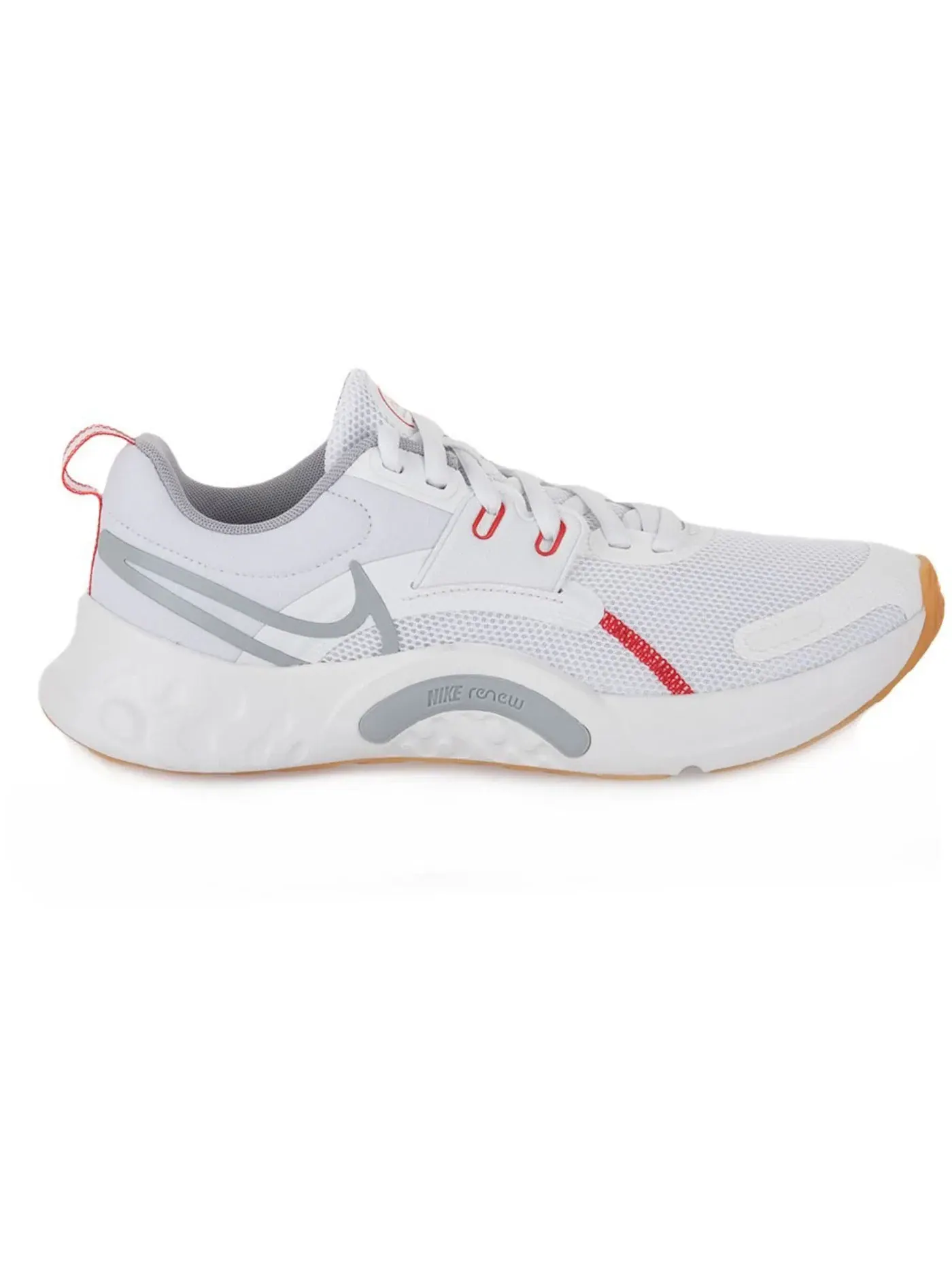 Мужские кроссовки Lifestyle Nike Renew Retaliation TR 3 — изображение 1 из 1, белый/красный