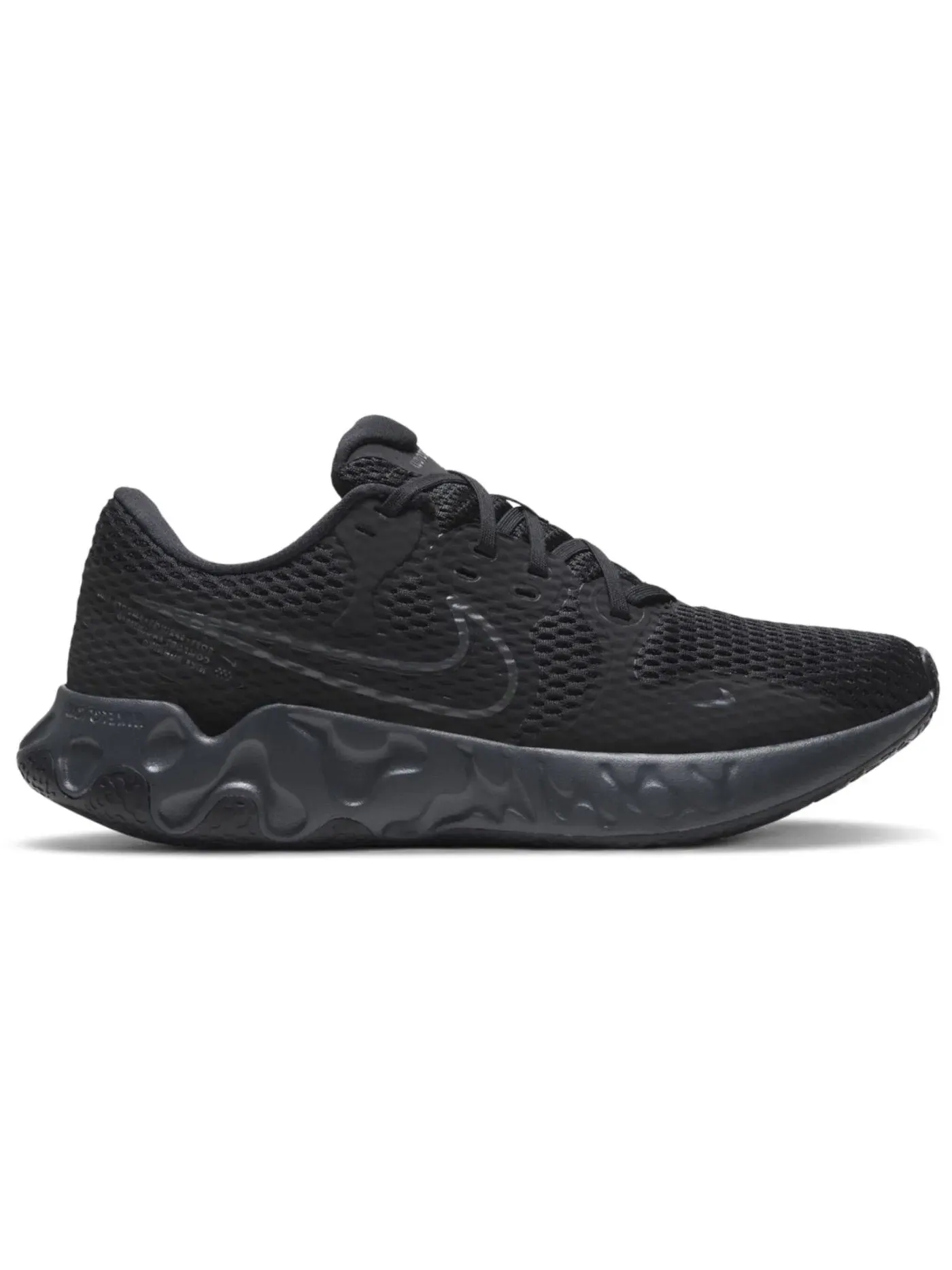 Мужские кроссовки для повседневной носки Nike Renew Ride 2 Nike — изображение 1 из 1, черный