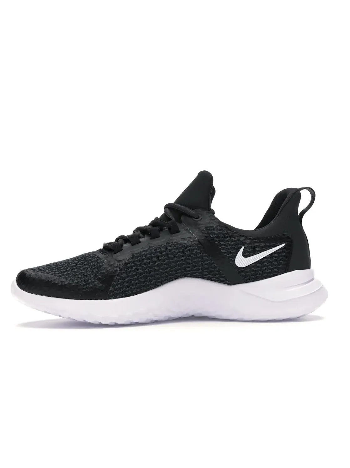Мужские кроссовки Lifestyle Nike Renew Rival — изображение 3 из 4, черный/белый