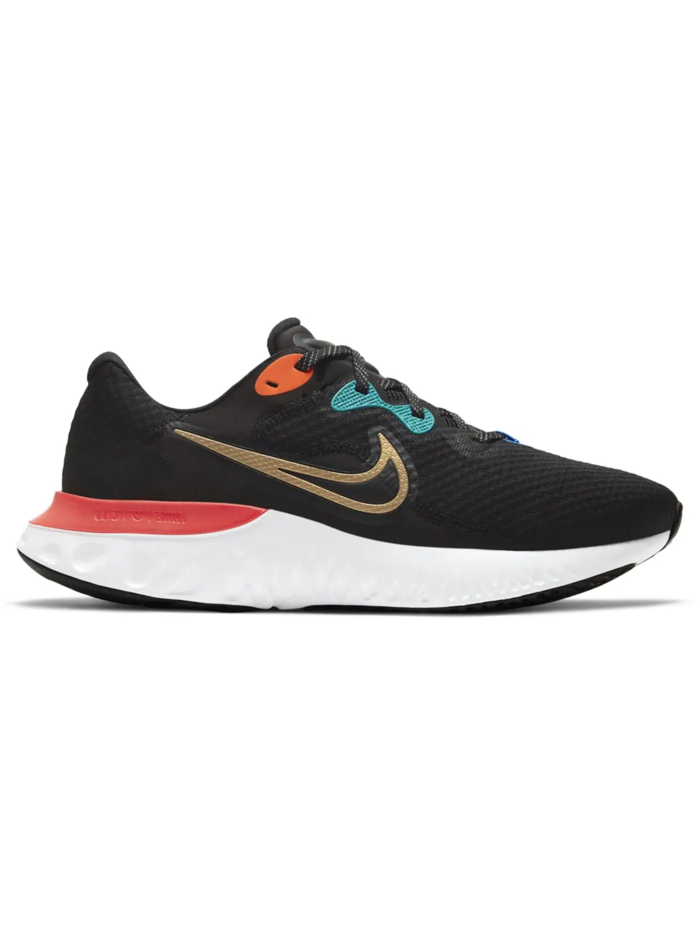 Мужские кроссовки Lifestyle Nike Renew Run 2 — изображение 1 из 1, черный яркий белый