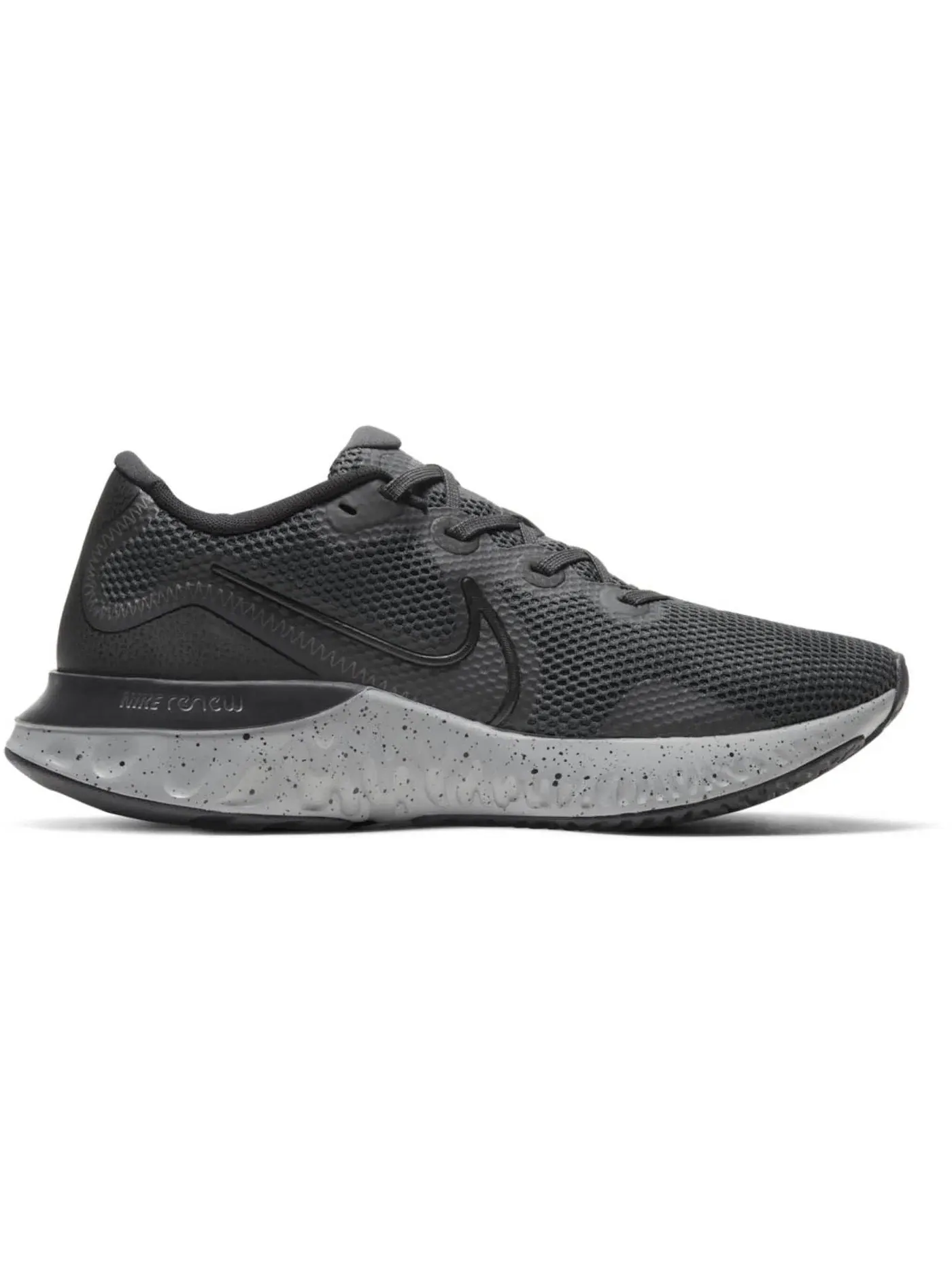 Мужские кроссовки Lifestyle Nike Renew Run — изображение 1 из 1, серый/черный