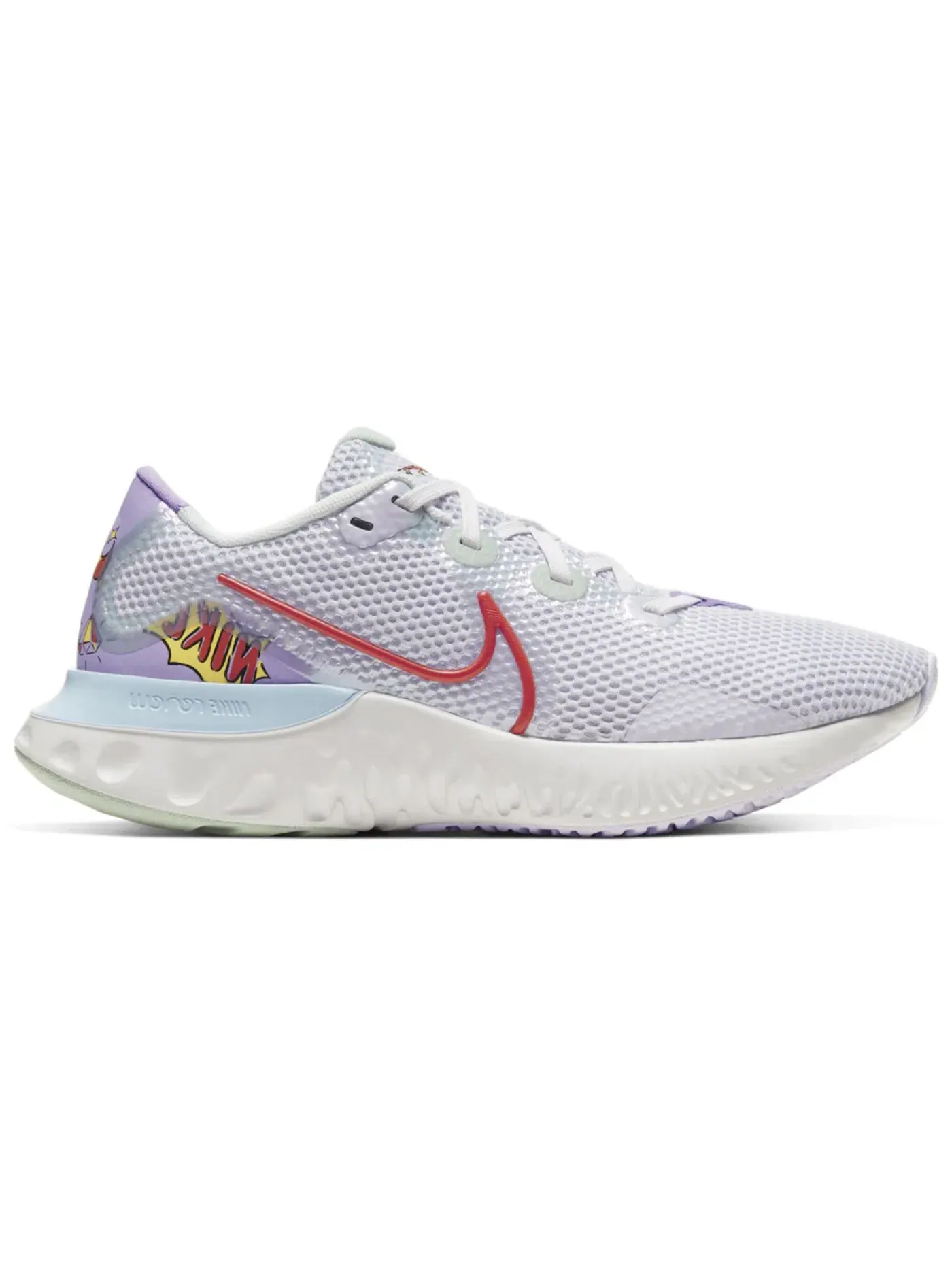 Женские кроссовки Lifestyle Nike Renew Run, Barely Grape/Magic Ember — изображение 1 из 1