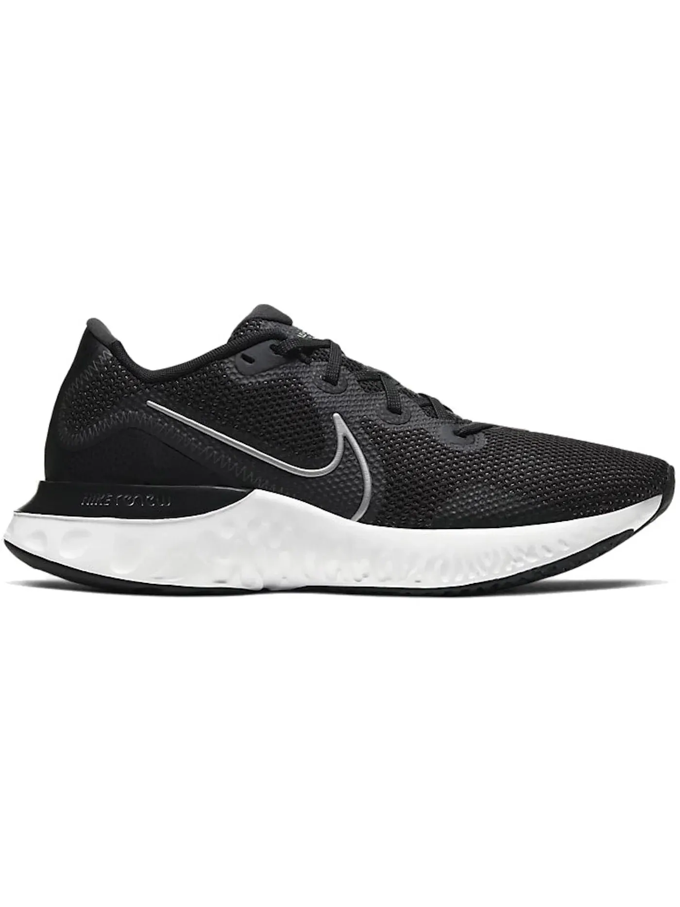 Мужские кроссовки Lifestyle Nike Renew Run — изображение 1 из 1, черный/белый-темный