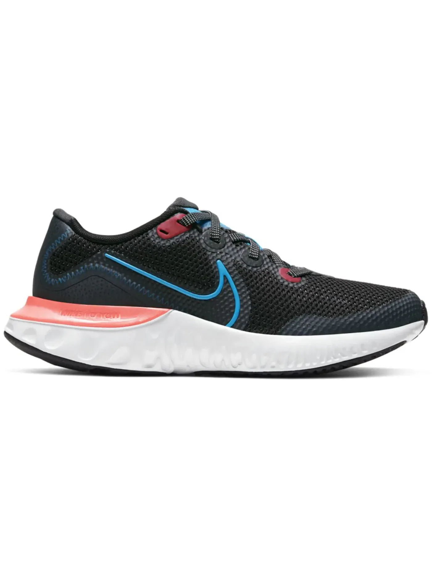 Детские кроссовки Lifestyle Nike Renew Run — изображение 1 из 1, черный//темный/синий