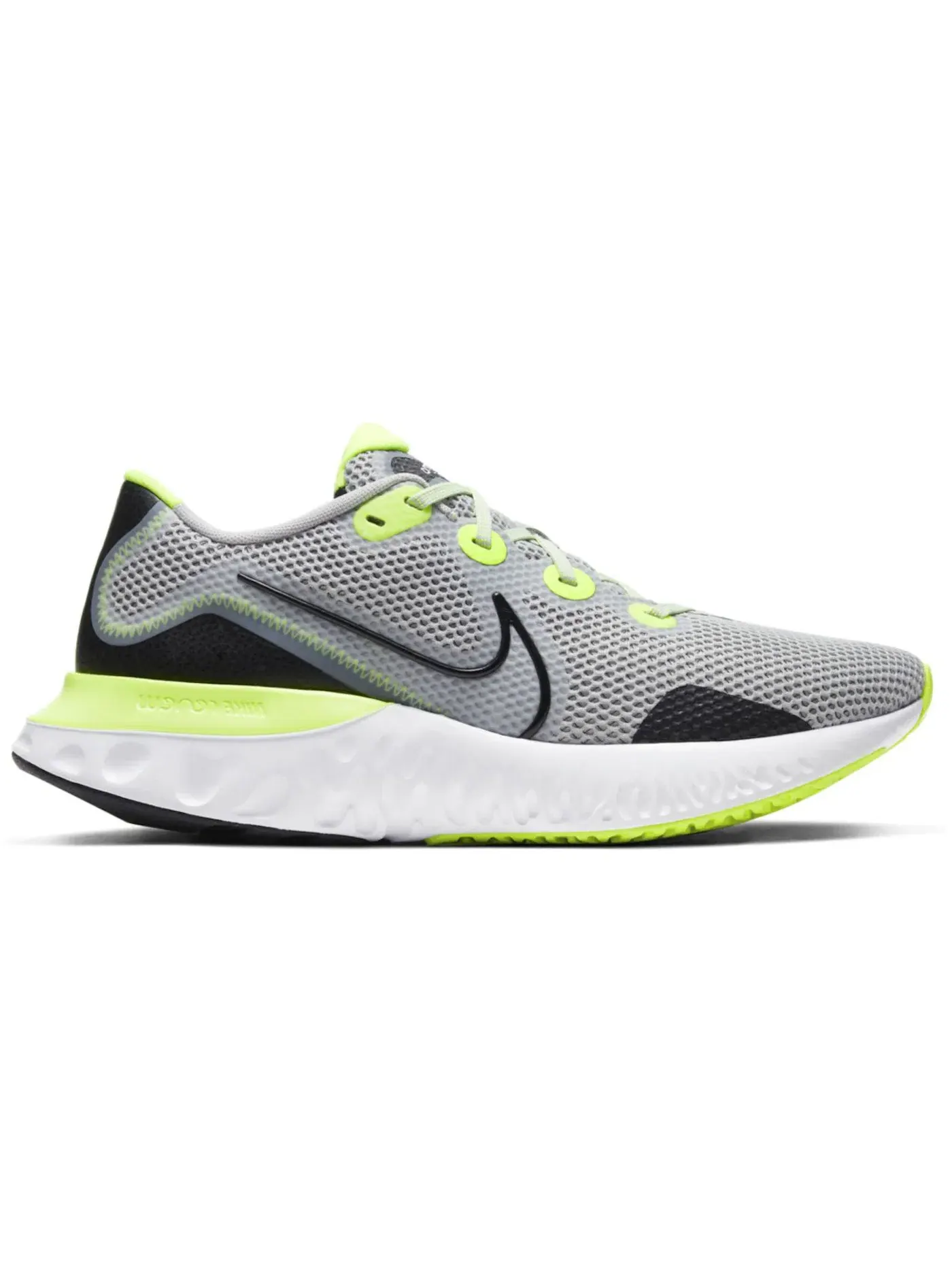 Мужские кроссовки Lifestyle Nike Renew Run — изображение 1 из 1, серый/белый//черный