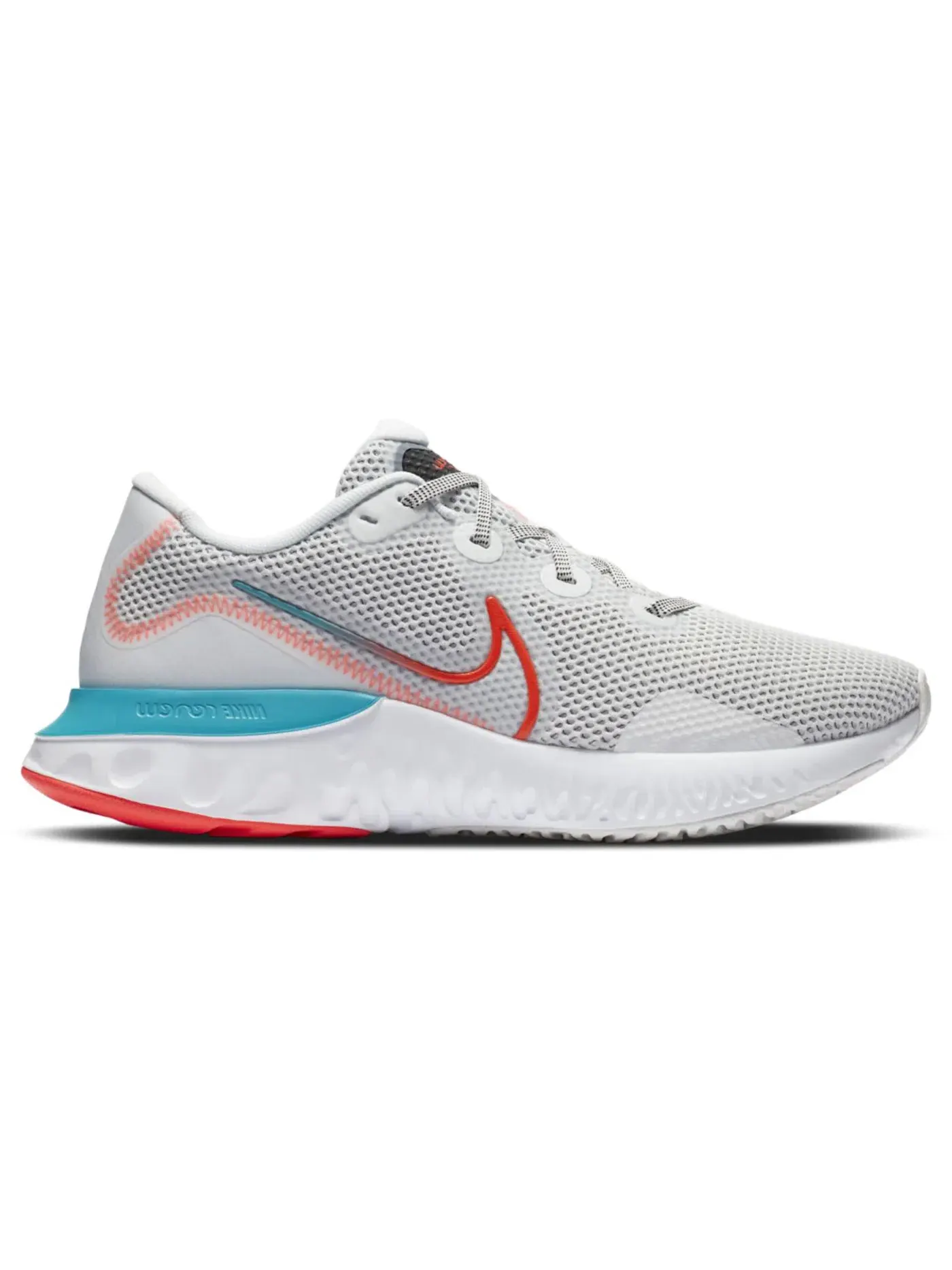 Мужские кроссовки Lifestyle Nike Renew Run — изображение 1 из 1, белый/голубой/черный