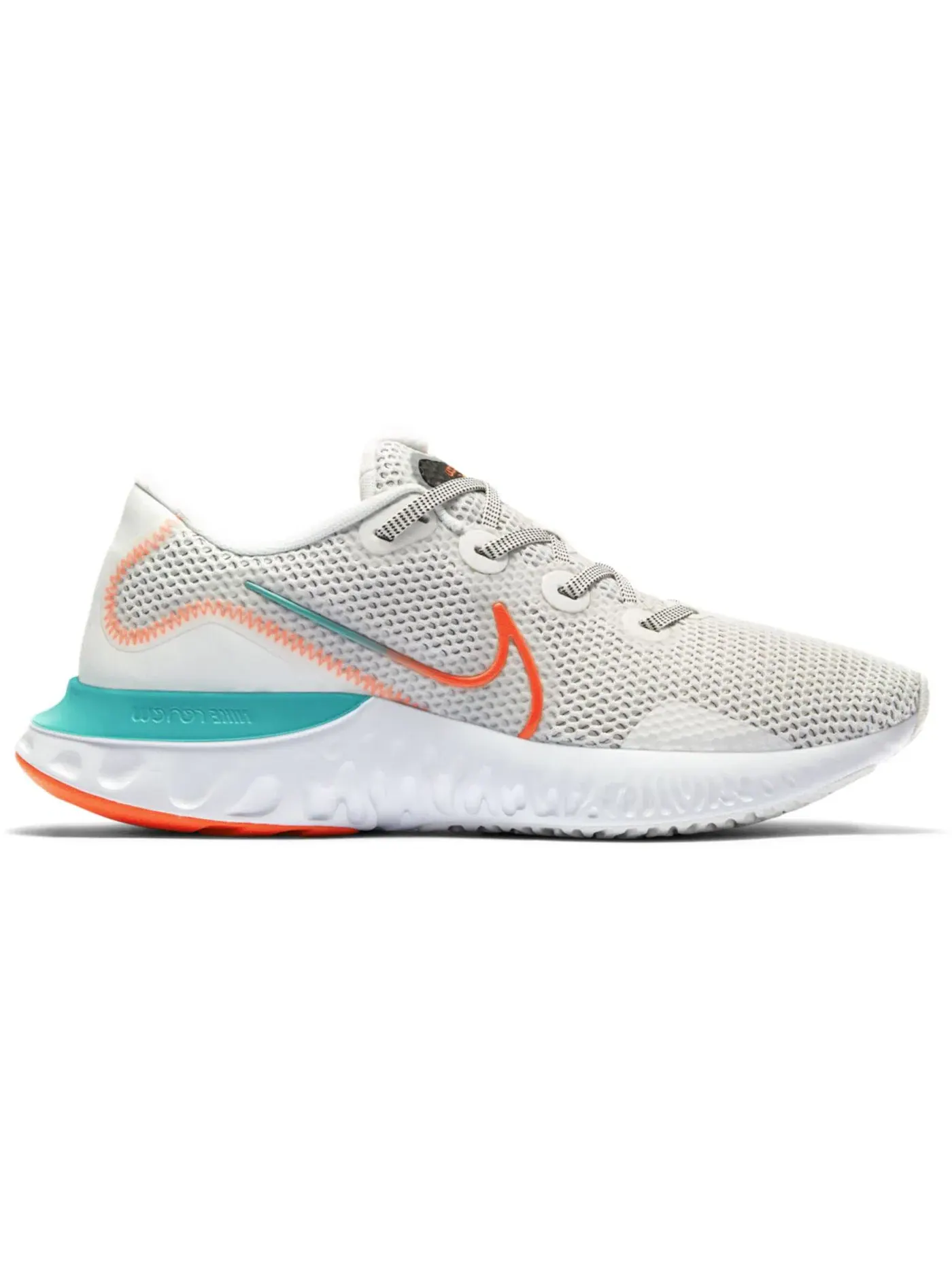 Женские кроссовки Lifestyle Nike Renew Run Oracle — изображение 1 из 1, белый/голубой/черный