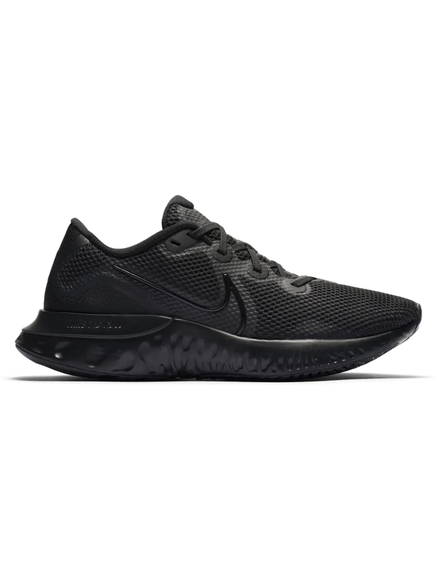 Мужские кроссовки Lifestyle Nike Renew Run — изображение 1 из 1, черный/черный//черный