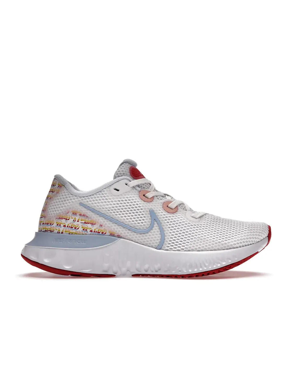 Женские кроссовки для бега Nike Renew Run — изображение 1 из 4, белый/красный//синий