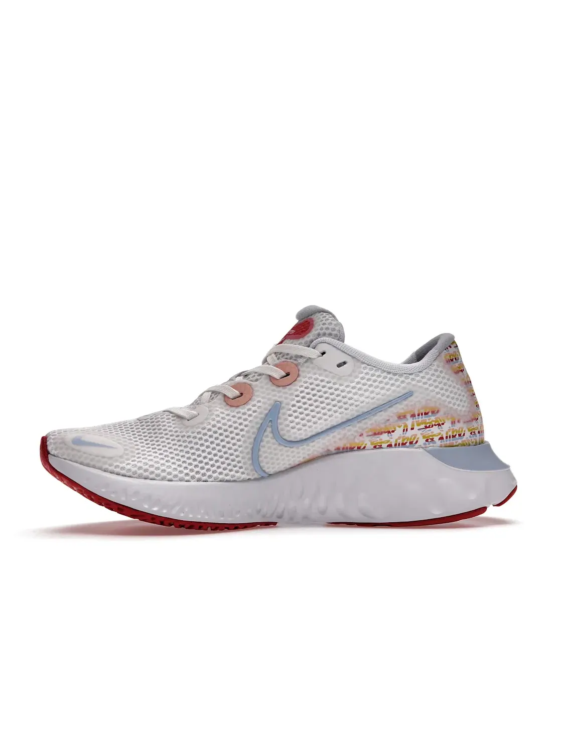 Женские кроссовки для бега Nike Renew Run — изображение 3 из 4, белый/красный//синий