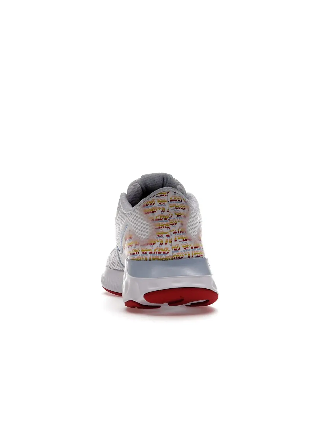 Женские кроссовки для бега Nike Renew Run — изображение 4 из 4, белый/красный//синий