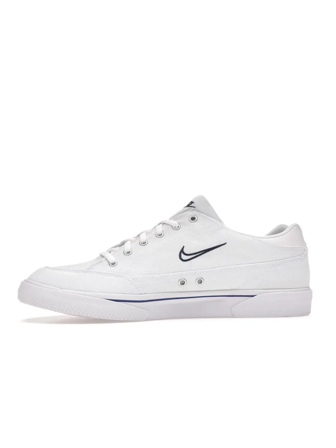 Мужские кроссовки Lifestyle Nike Retro GTS 97 — изображение 3 из 4, белый/темно-синий