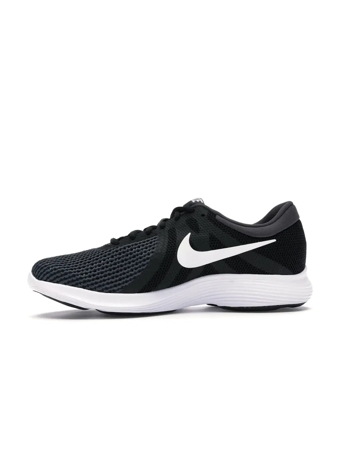 Мужские кроссовки Lifestyle Nike Revolution 4 — изображение 3 из 4, черный/белый