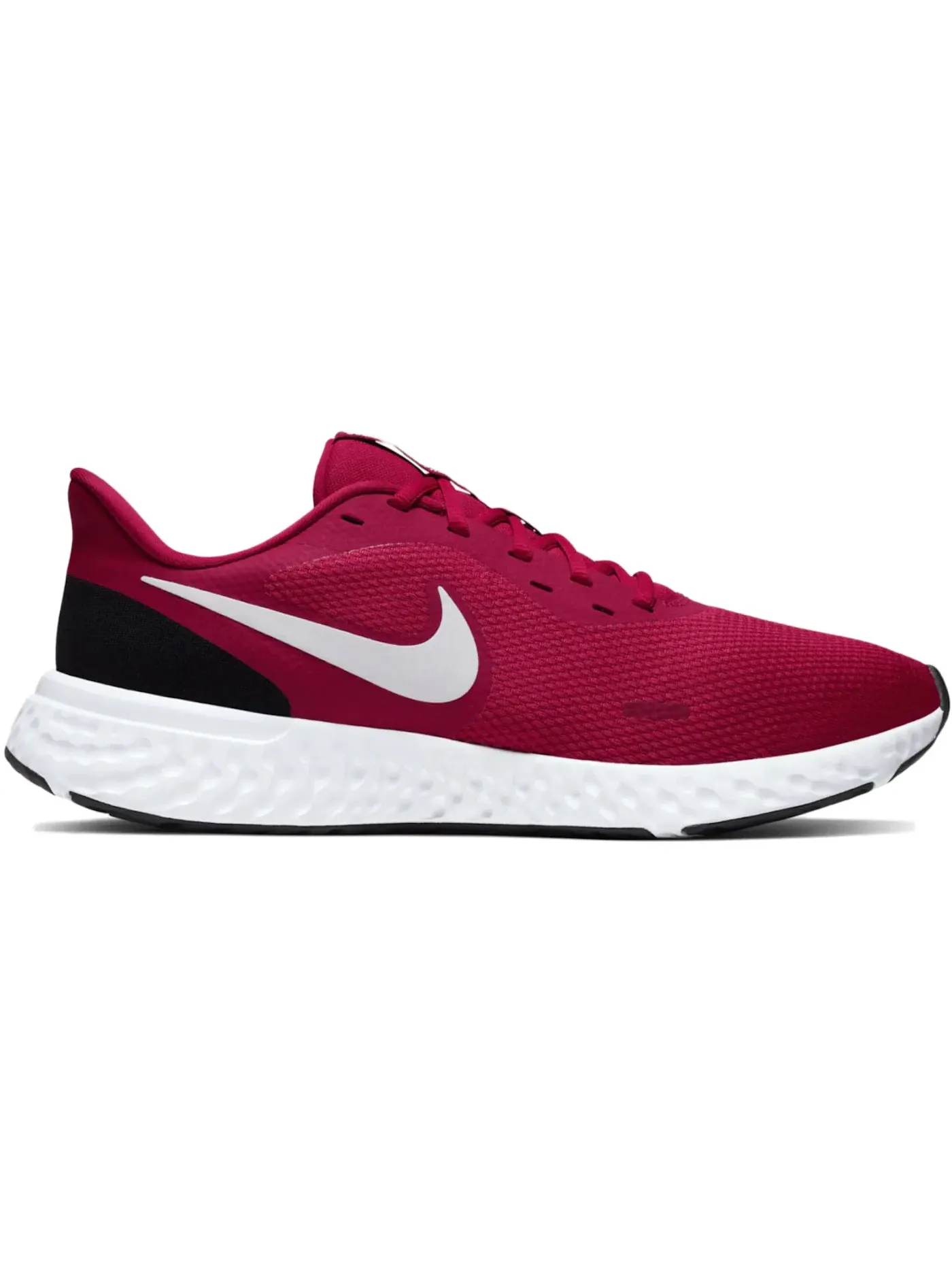 Мужские кроссовки Lifestyle Nike Revolution 5 — изображение 1 из 1, красный/черный-белый