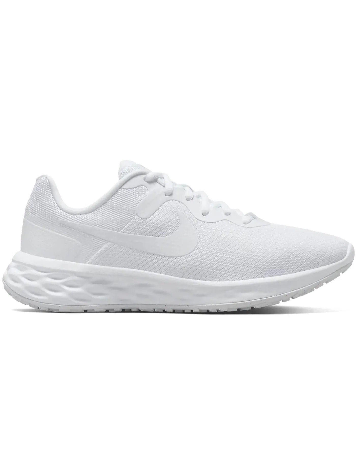 Женские кроссовки для бега Nike Revolution 6 Next Nature Nike — изображение 1 из 1, белый/белый/белый