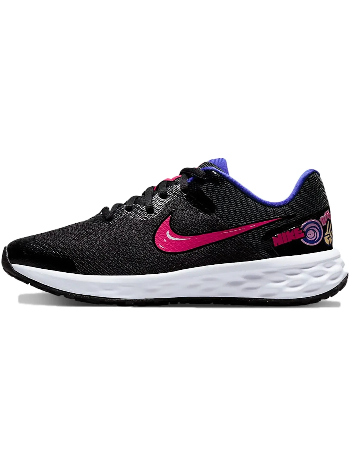 Детские кроссовки Lifestyle Nike Revolution 6 SE — изображение 1 из 1, черный