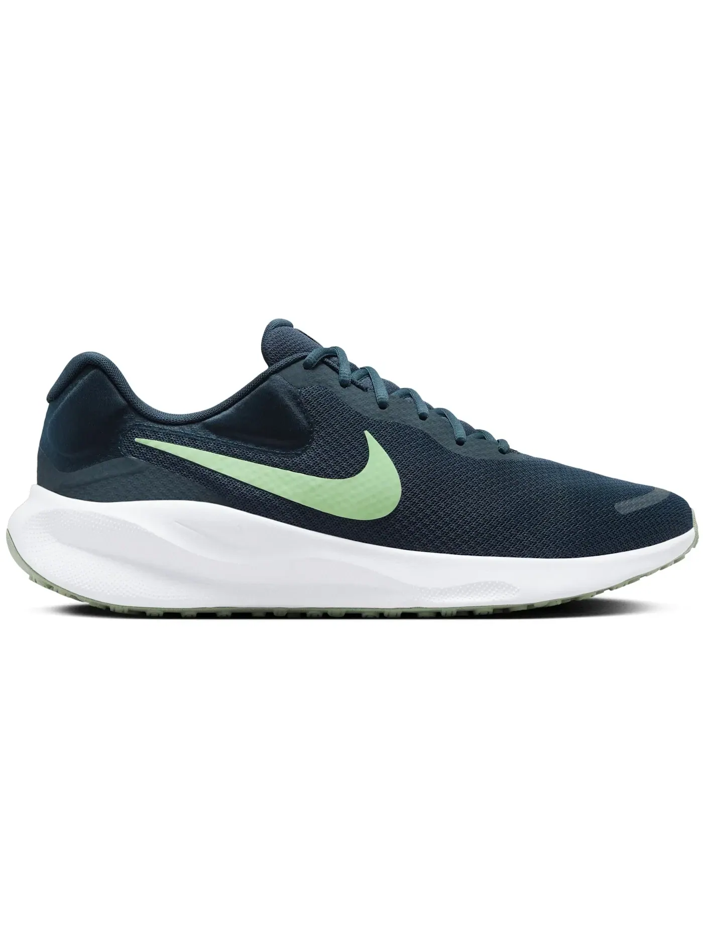 Мужские кроссовки Lifestyle с амортизацией Nike Revolution 7 — изображение 1 из 1, темно-синий///зеленый