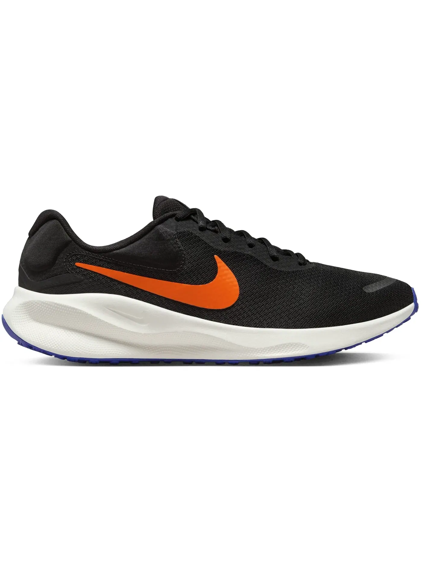 Мужские кроссовки Lifestyle Nike Revolution 7 — изображение 1 из 1, черный/синий