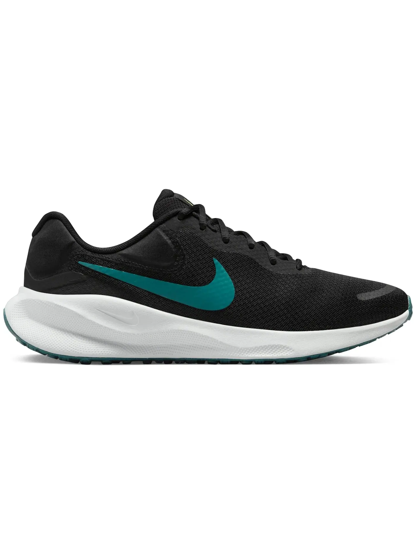 Мужские кроссовки Lifestyle Nike Revolution 7 — изображение 1 из 1, черный платиновый