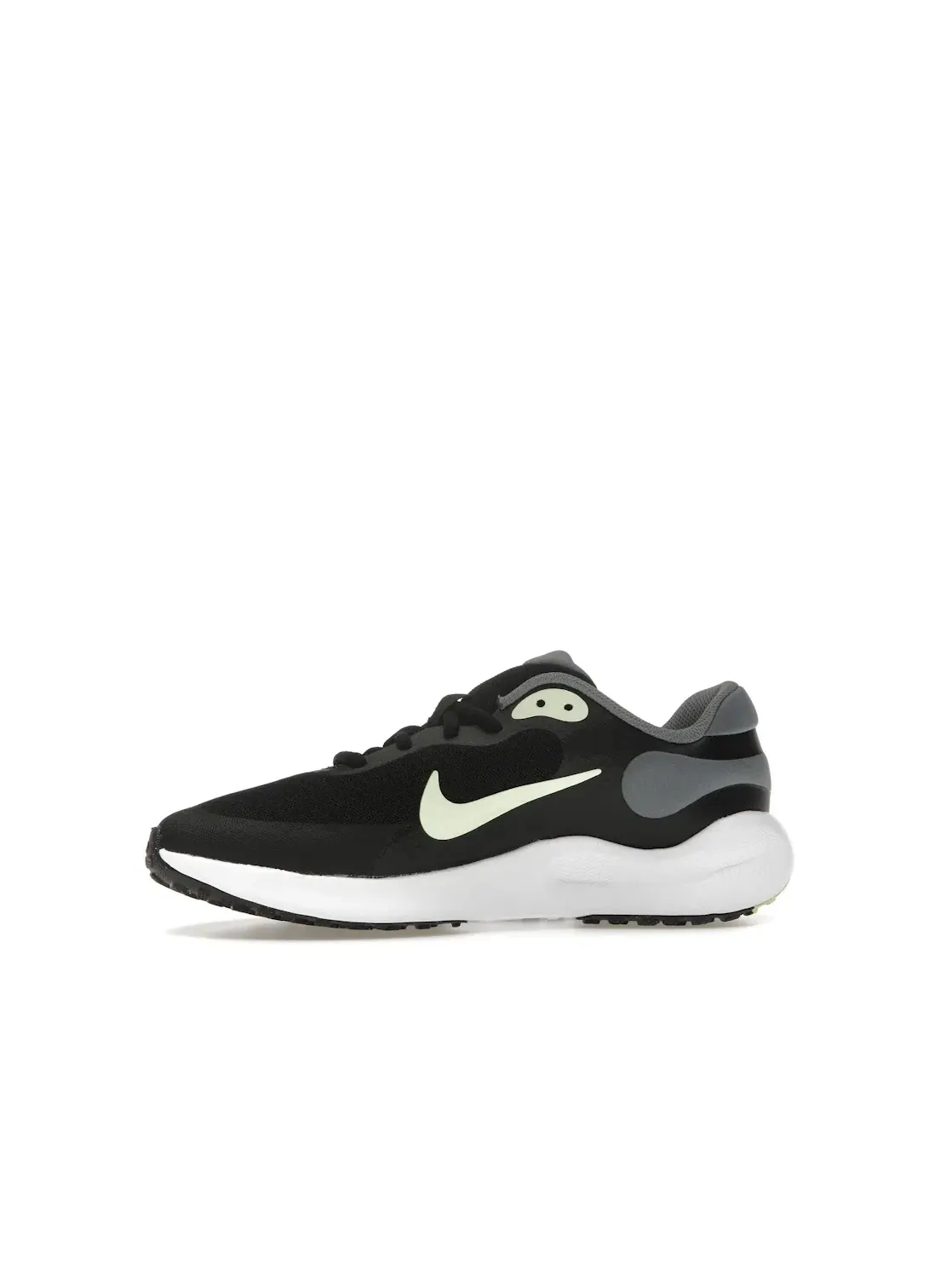 Детские кроссовки Lifestyle Nike Revolution 7 — изображение 3 из 4, черный/серый/белый