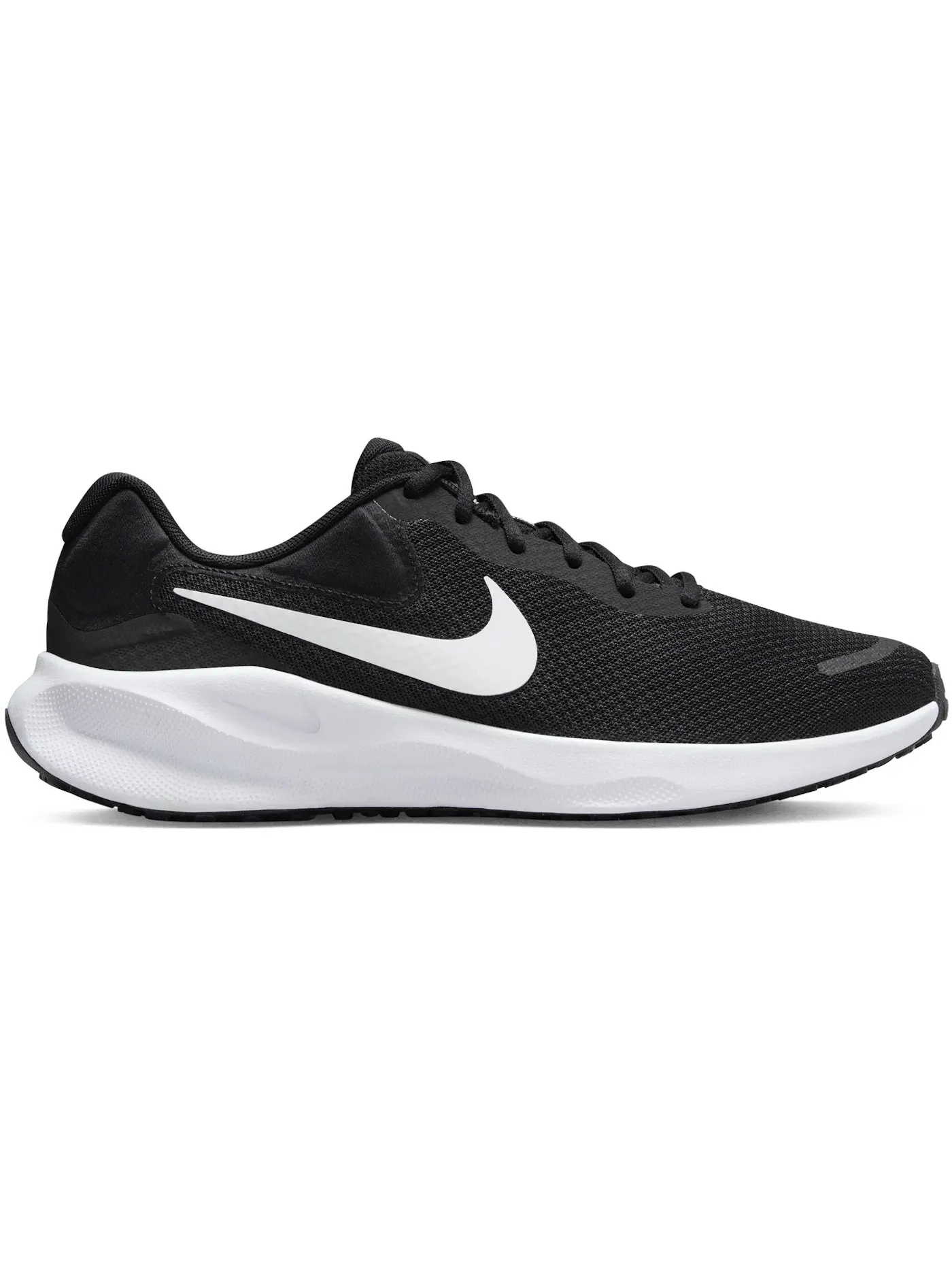 Мужские кроссовки Lifestyle Nike Revolution 7 — изображение 1 из 1, черный/белый