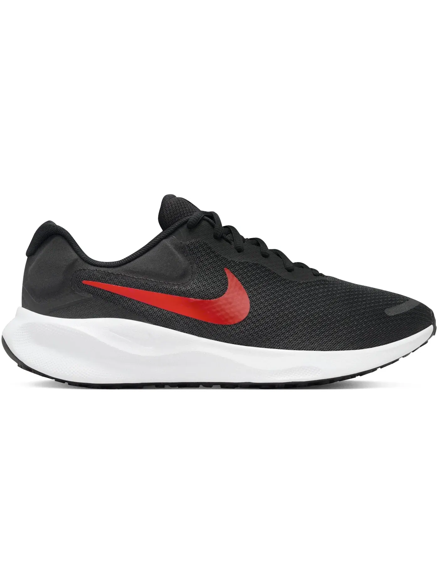 Мужские кроссовки Lifestyle Nike Revolution 7 — изображение 1 из 1, черный/белый/красный