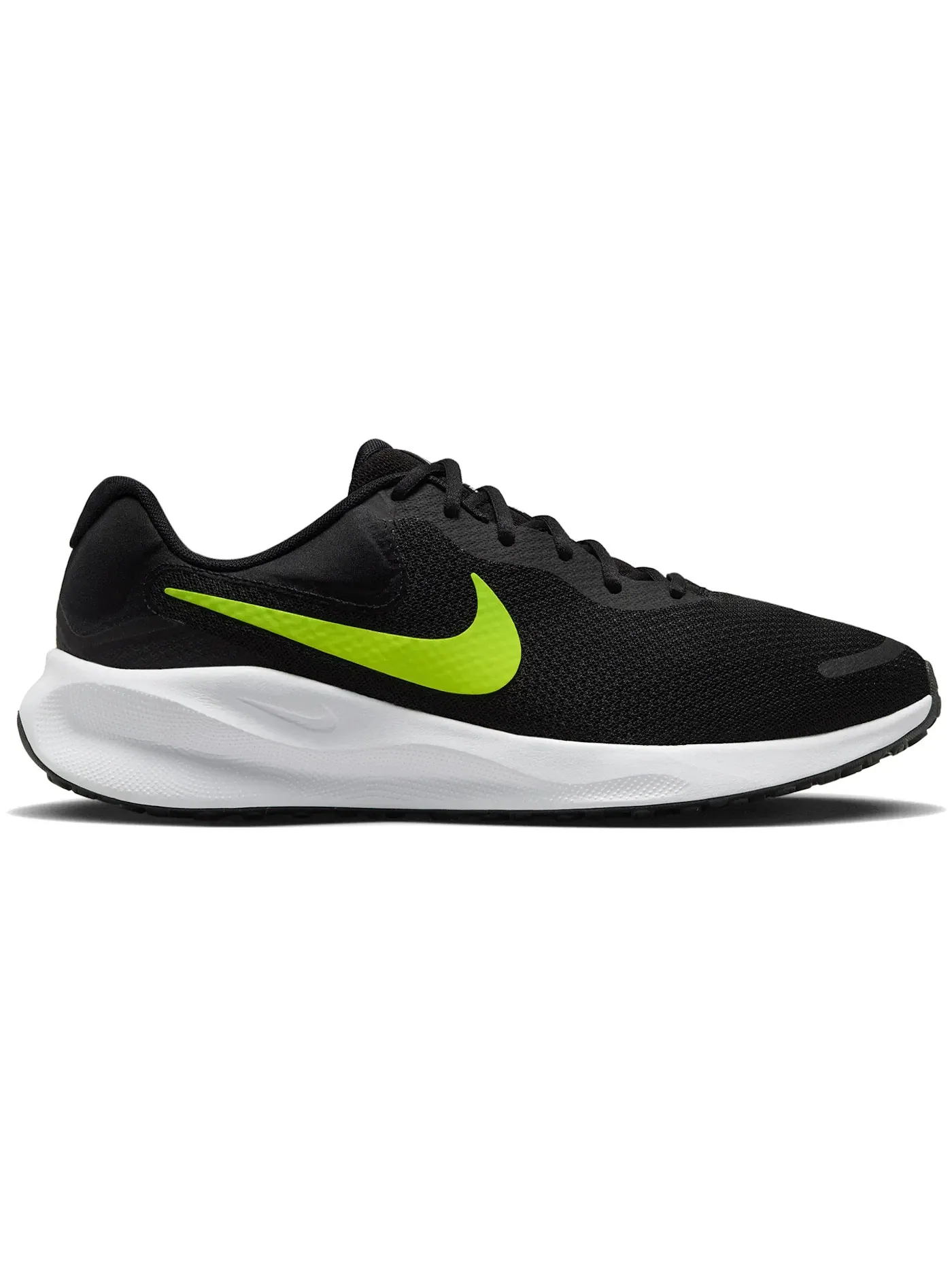 Мужские кроссовки Lifestyle Nike Revolution 7 — изображение 1 из 1, черный/белый