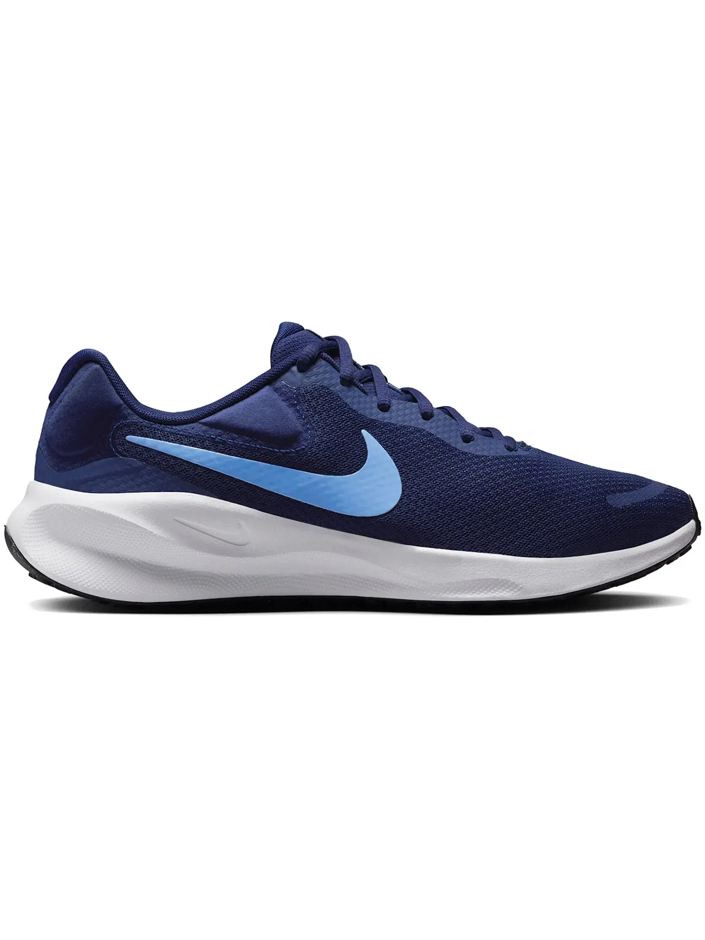 Мужские кроссовки Lifestyle Nike Revolution 7 — изображение 1 из 1, синий белый черный синий