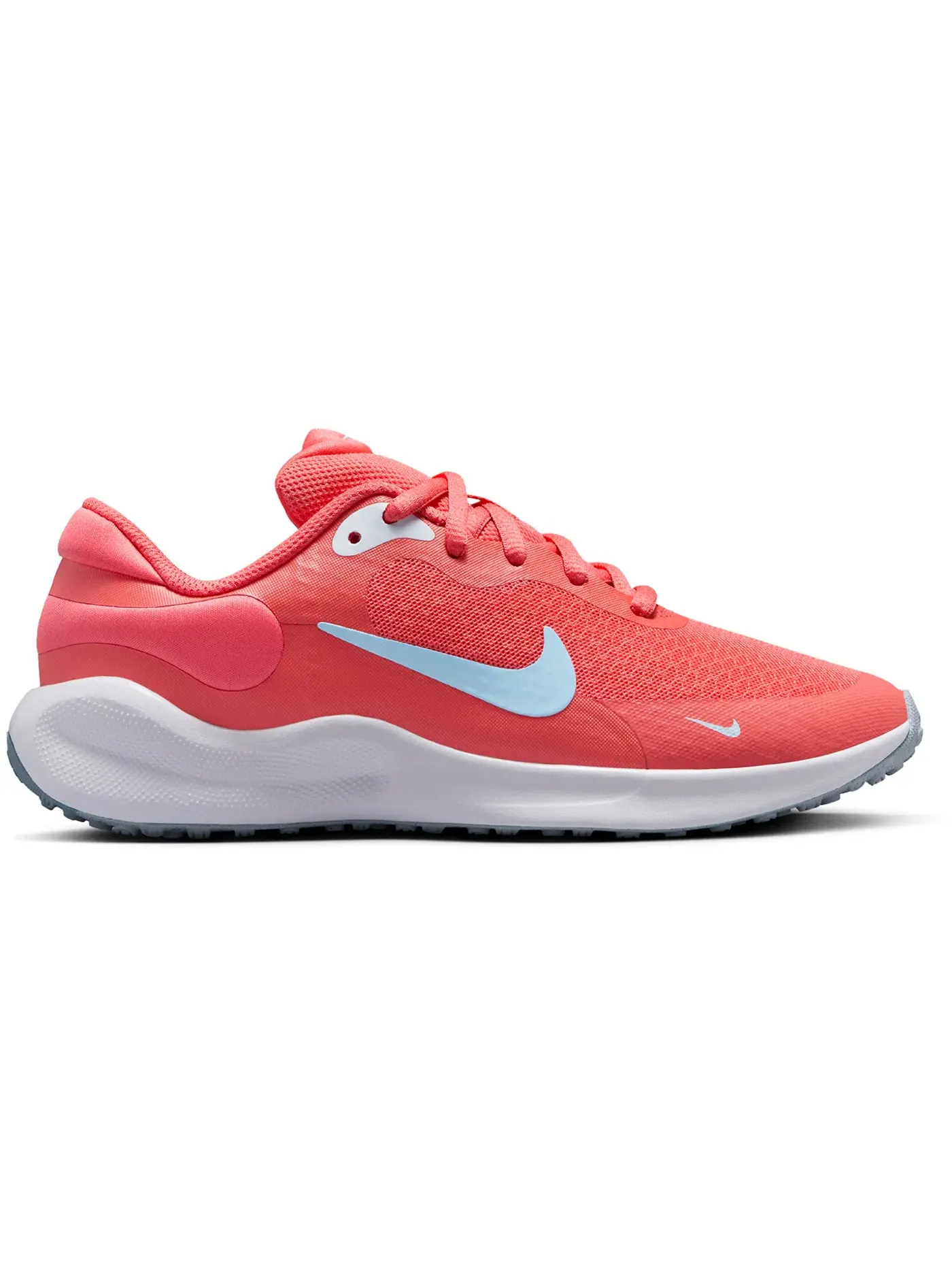Детские кроссовки для бега с амортизацией Nike Revolution 7 Nike — изображение 1 из 1, синий/белый/синий