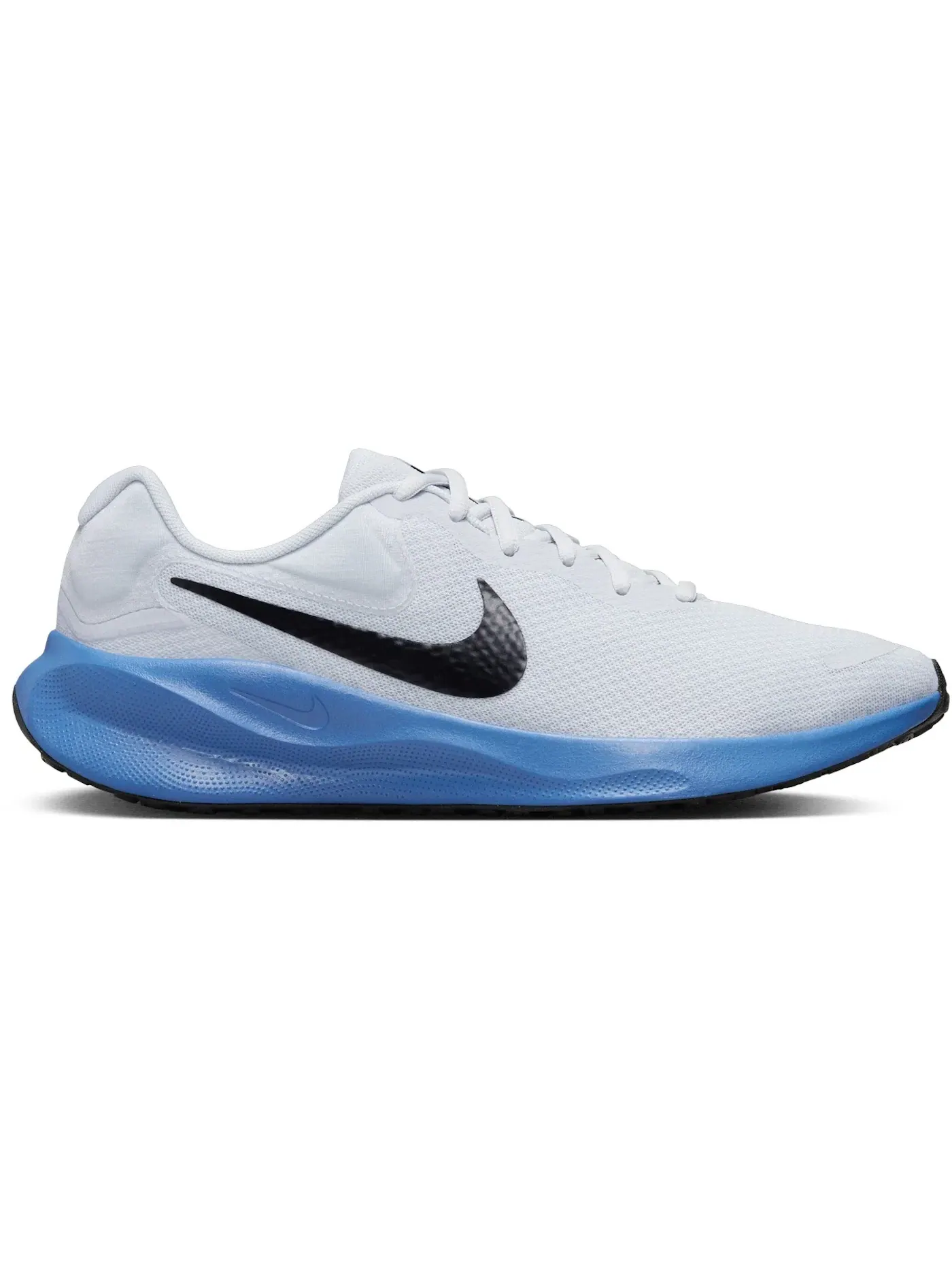 Мужские кроссовки Lifestyle Nike Revolution 7 — изображение 1 из 1, платиновый/синий//черный