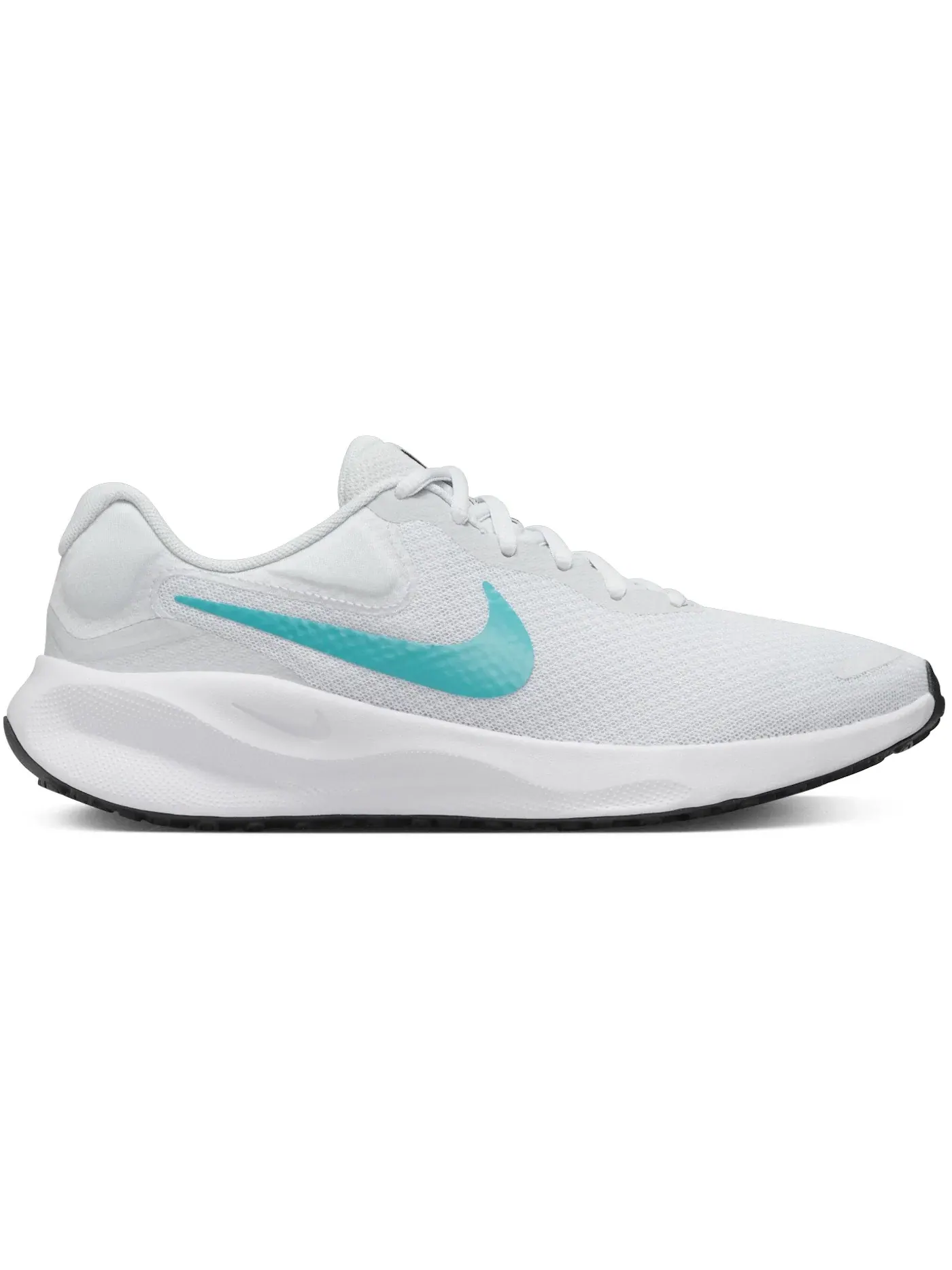 Женские кроссовки Lifestyle Nike Revolution 7 — изображение 1 из 1, платиновый/белый/черный