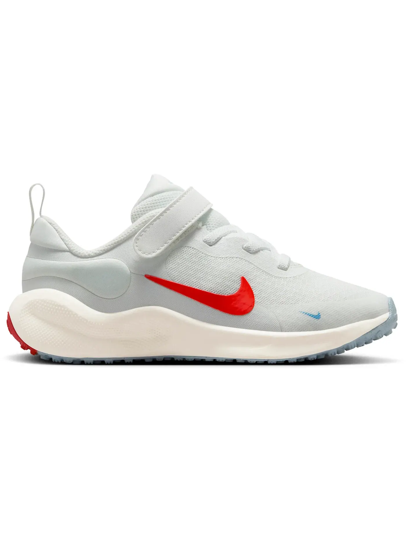 Детские кроссовки для бега Nike Revolution 7 Nike — изображение 1 из 1, белый//синий/красный
