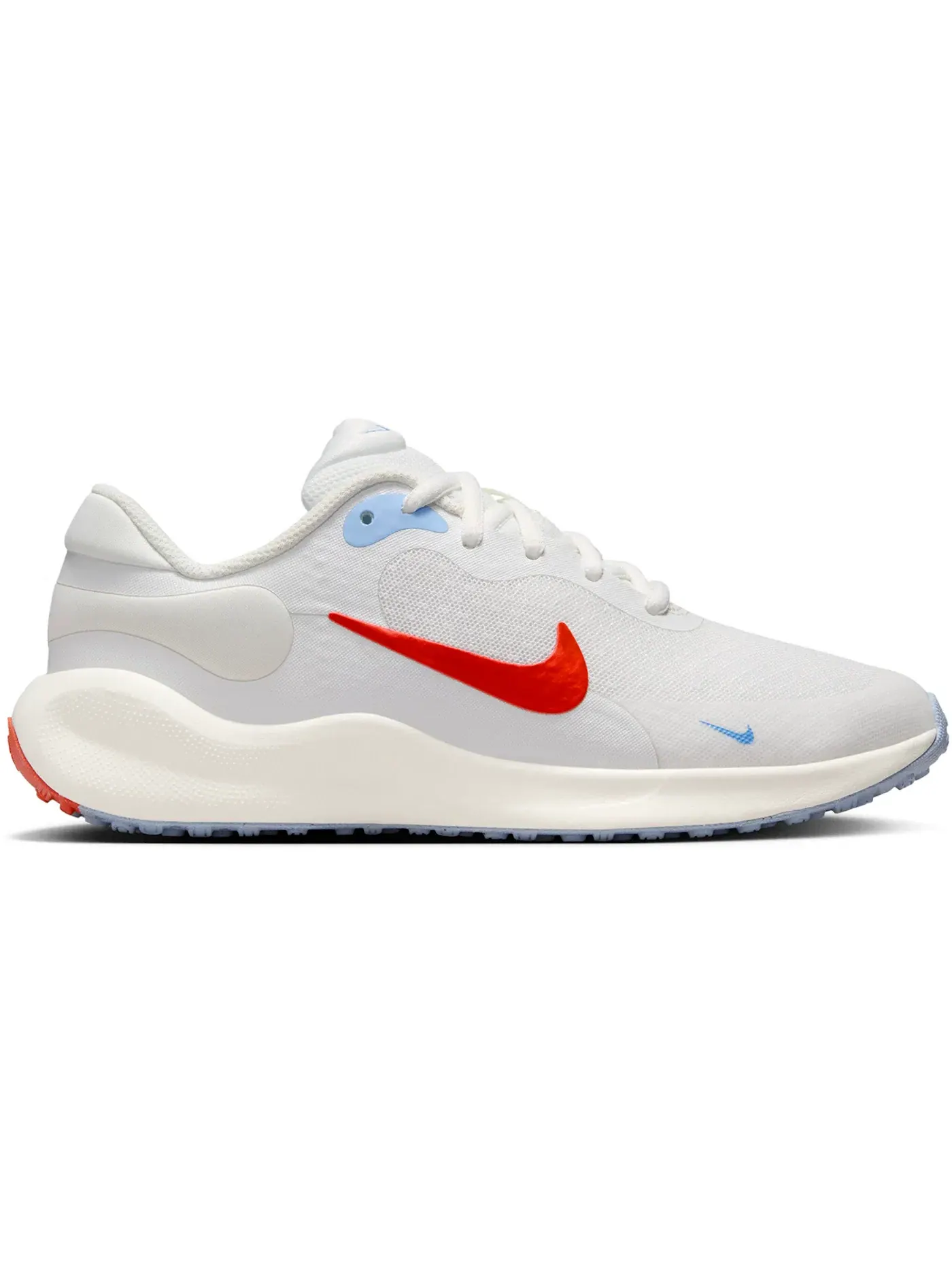 Детские кроссовки Lifestyle Nike Revolution 7 — изображение 1 из 1, белый//синий/красный