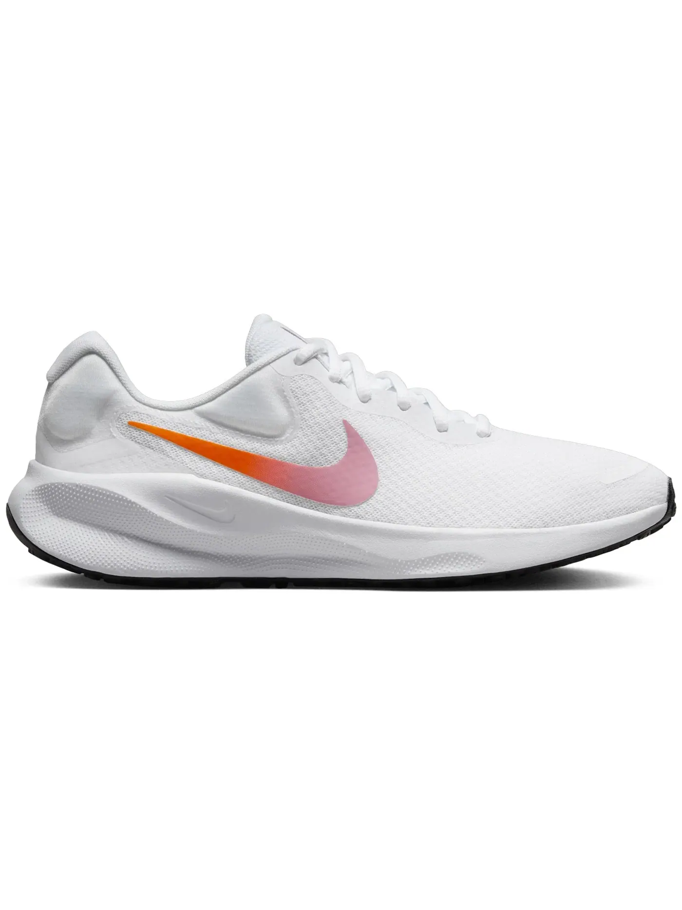 Женские кроссовки Lifestyle Nike Revolution 7 — изображение 1 из 1, белый/розовый/черный