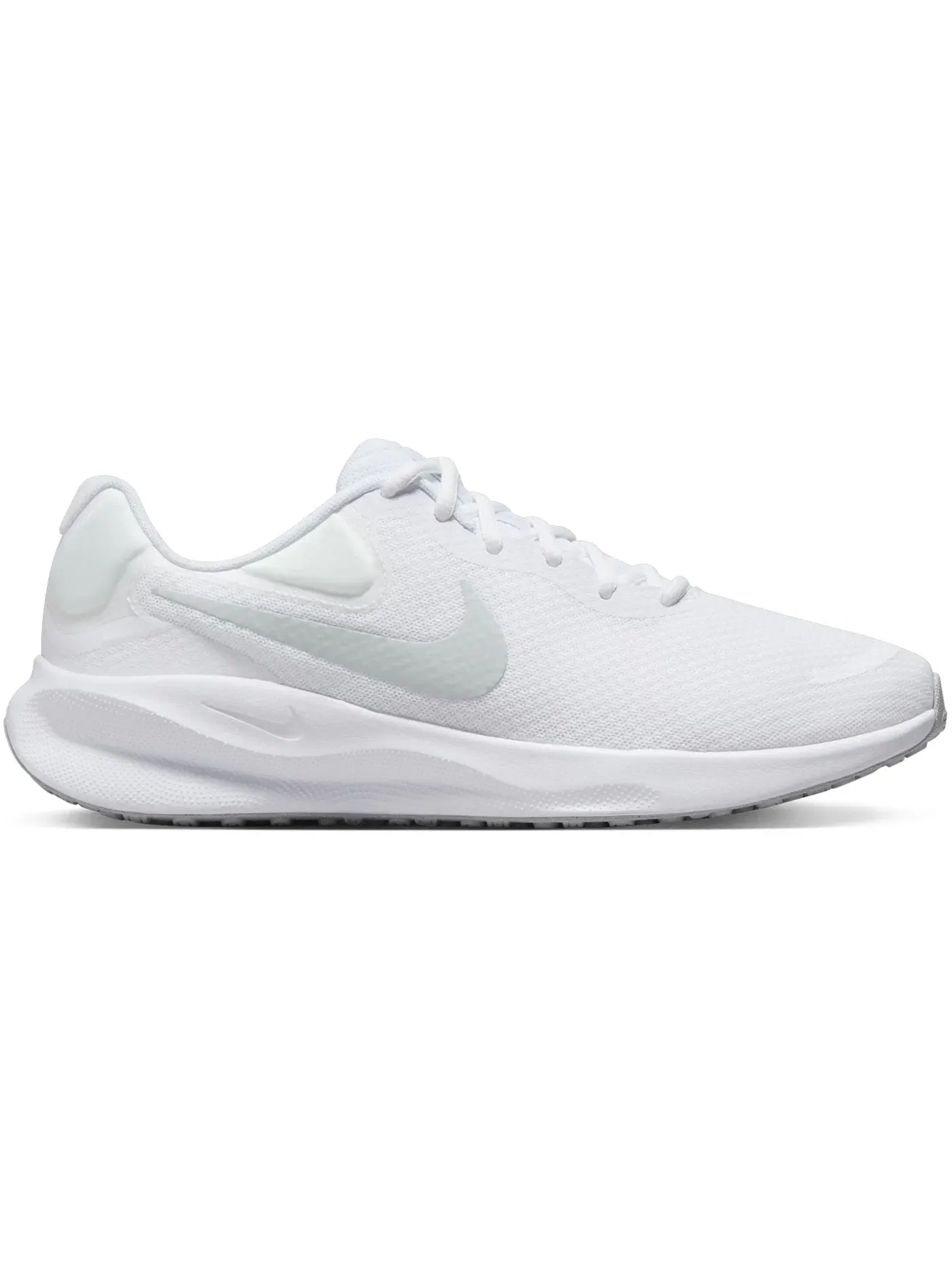 Мужские кроссовки Lifestyle Nike Revolution 7 — изображение 1 из 1, белый/белый/платиновый